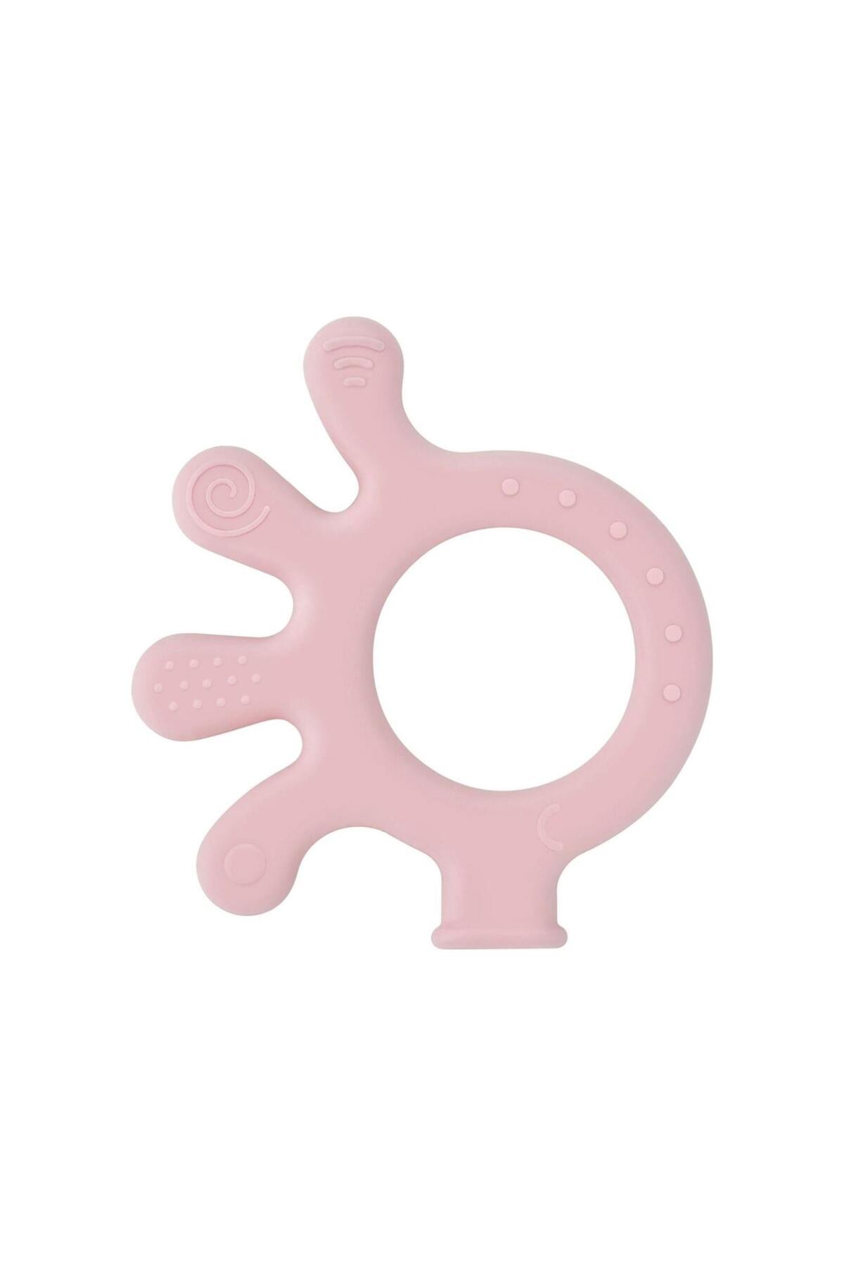 Babyjem Diş Kaşıyıcı Ahtapot - Pembe fotoğrafı 2 (önizleme)