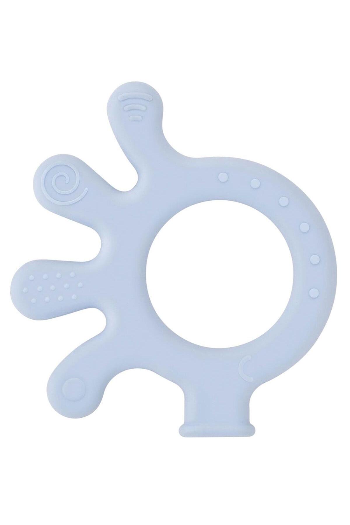 Babyjem Diş Kaşıyıcı Ahtapot - Mavi fotoğrafı 3 (önizleme)