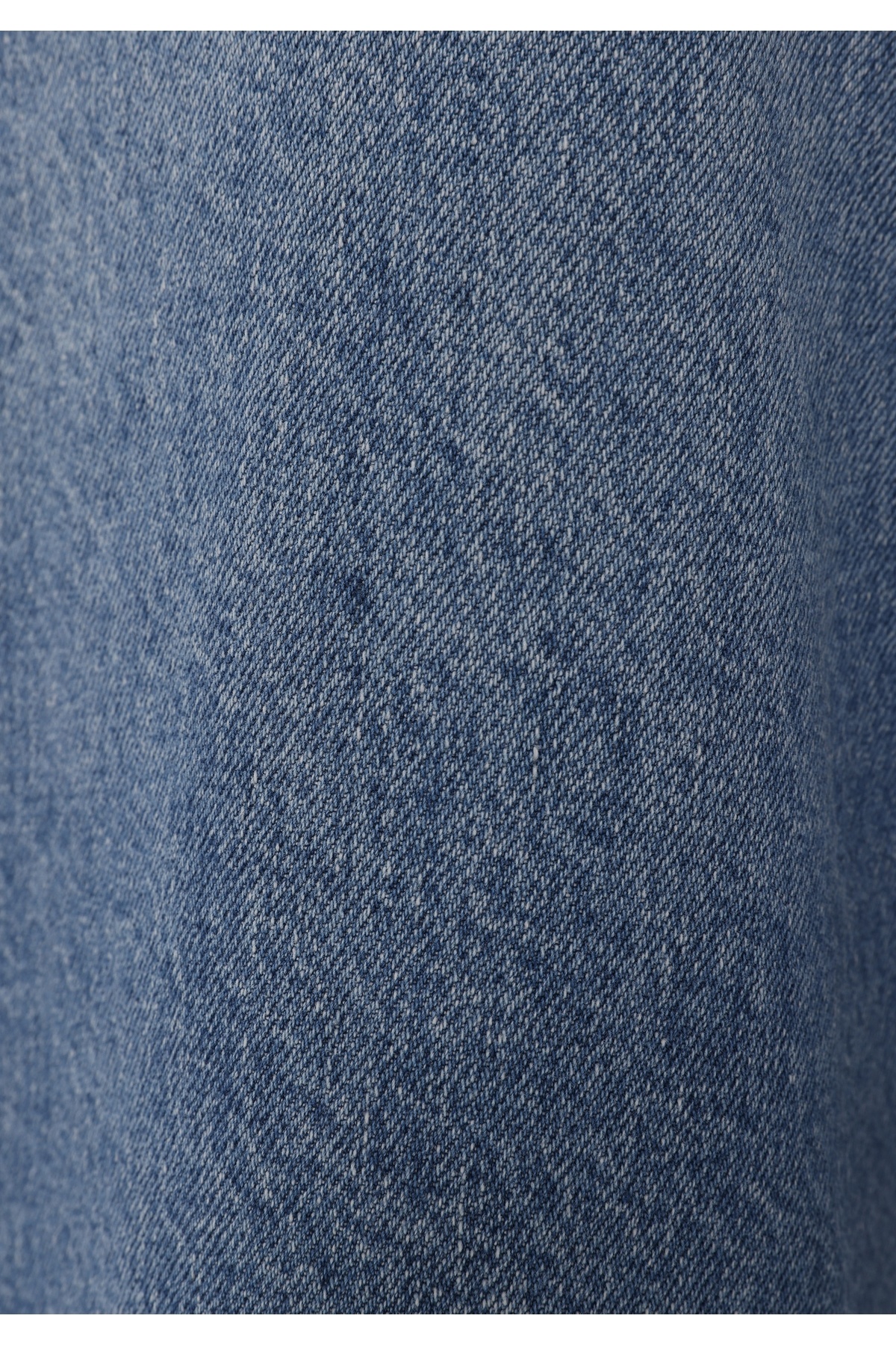 Colin's Baggy Fit Kadın İndigo Jean Pantolon görsel 7