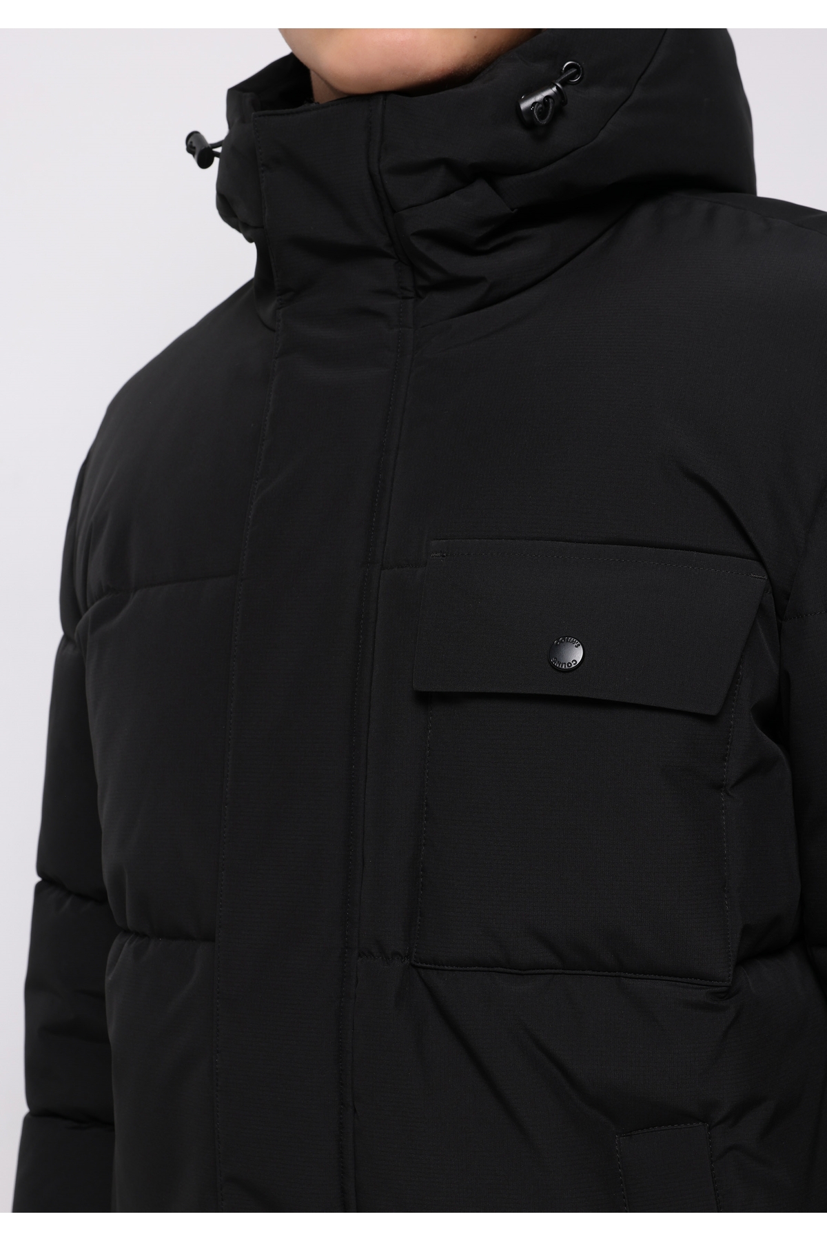 Colin's Regular Fit Erkek Siyah Kaban görsel 4