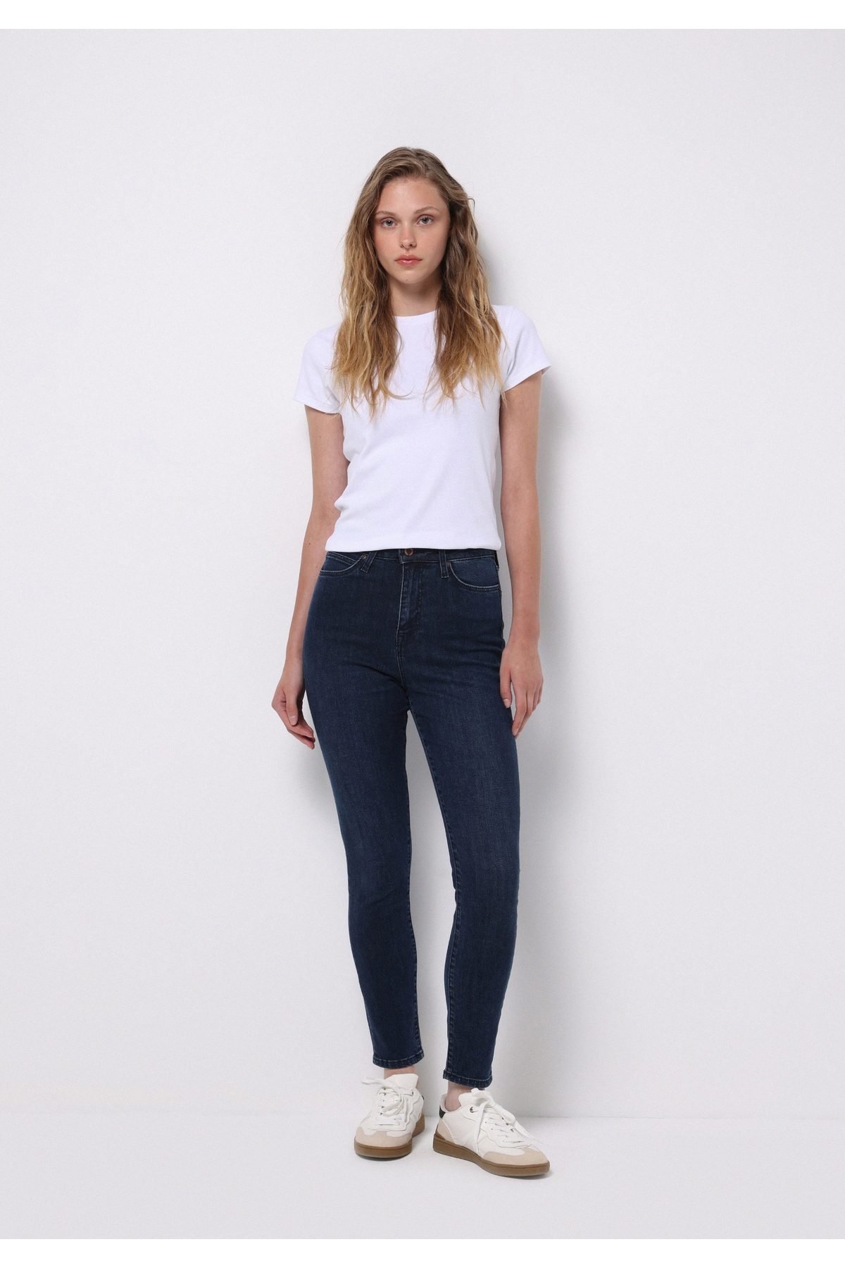 Skinny Fit Kadın Lacivert Jean Pantolon