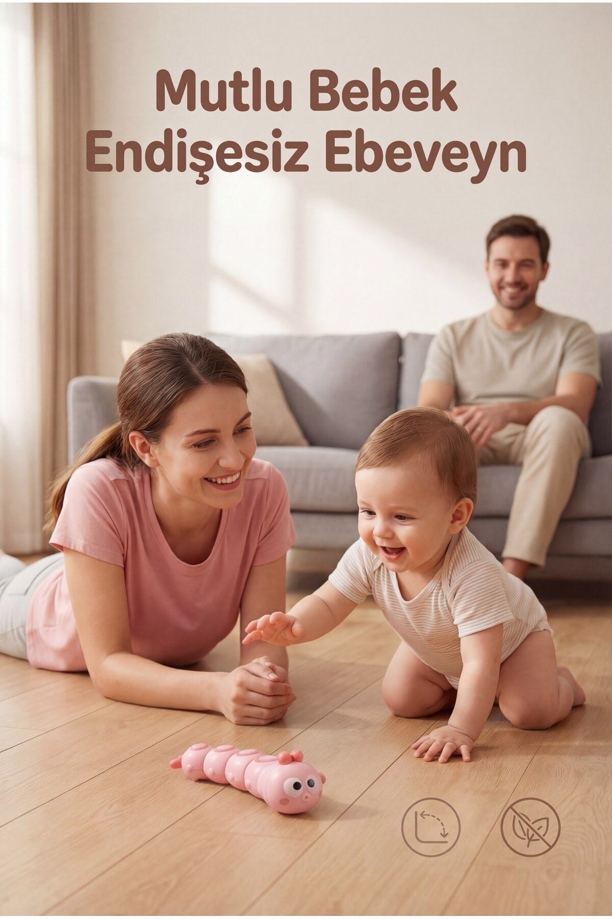 BBSKY Çoklu Tırtıl Parti Oyuncakları, Duyusal Oyuncaklar, Ebeveyn-Çocuk Etkileşimli Hediyeler fotoğrafı 7 (önizleme)