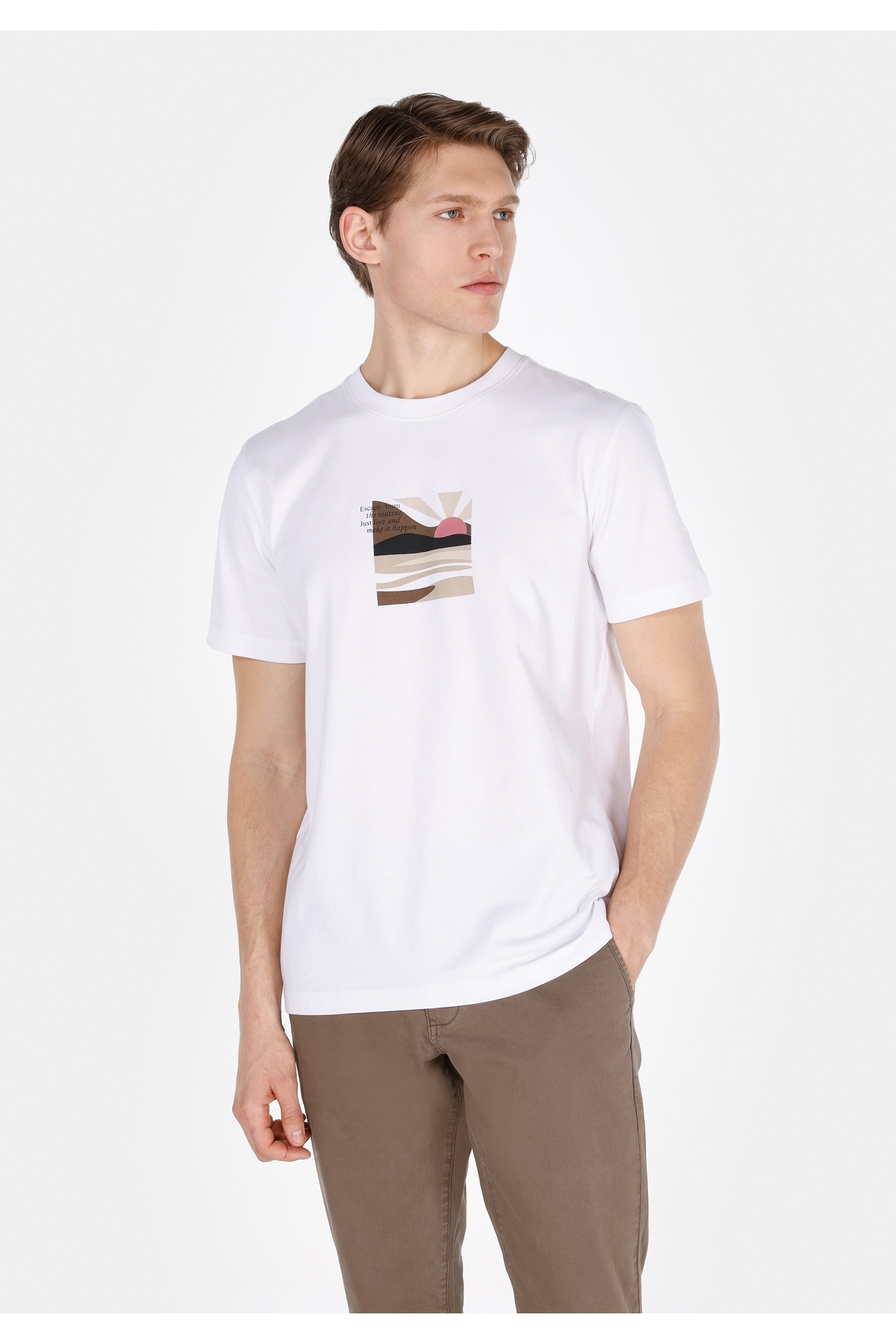 تیشرتمردانهColin'sسفید