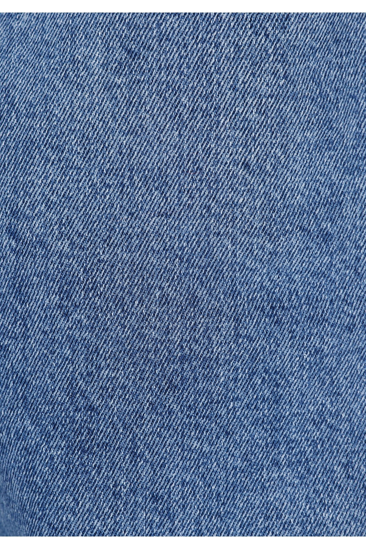 Colin's Slim Straight Fit Orta Bel Düz Paça Erkek İndigo Jean Pantolon görsel 7