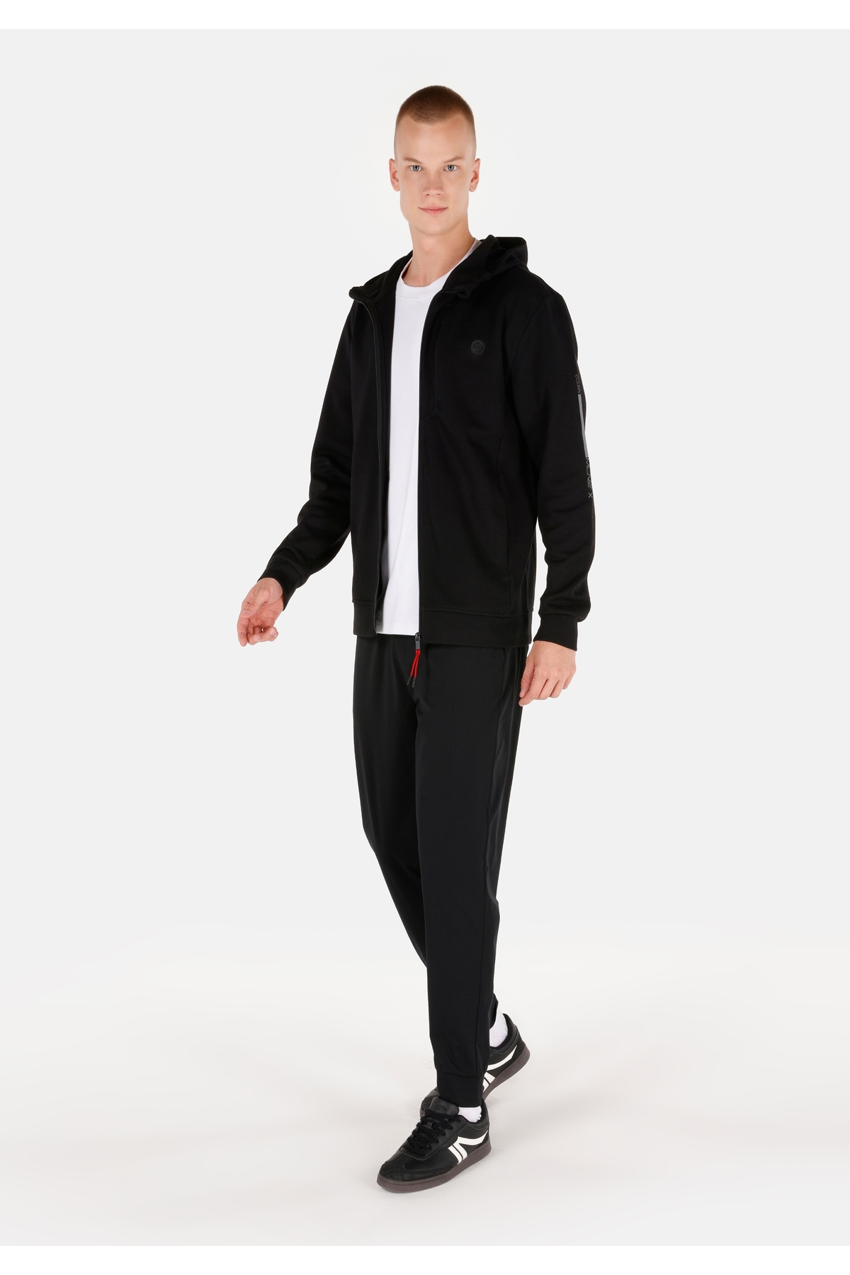 Colin's Regular Fit Erkek Siyah Fermuarlı Ceket görsel 6