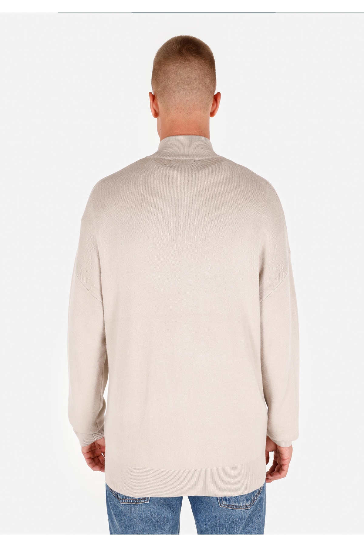 Colin's Regular Fit Erkek Bej Hırka görsel 2