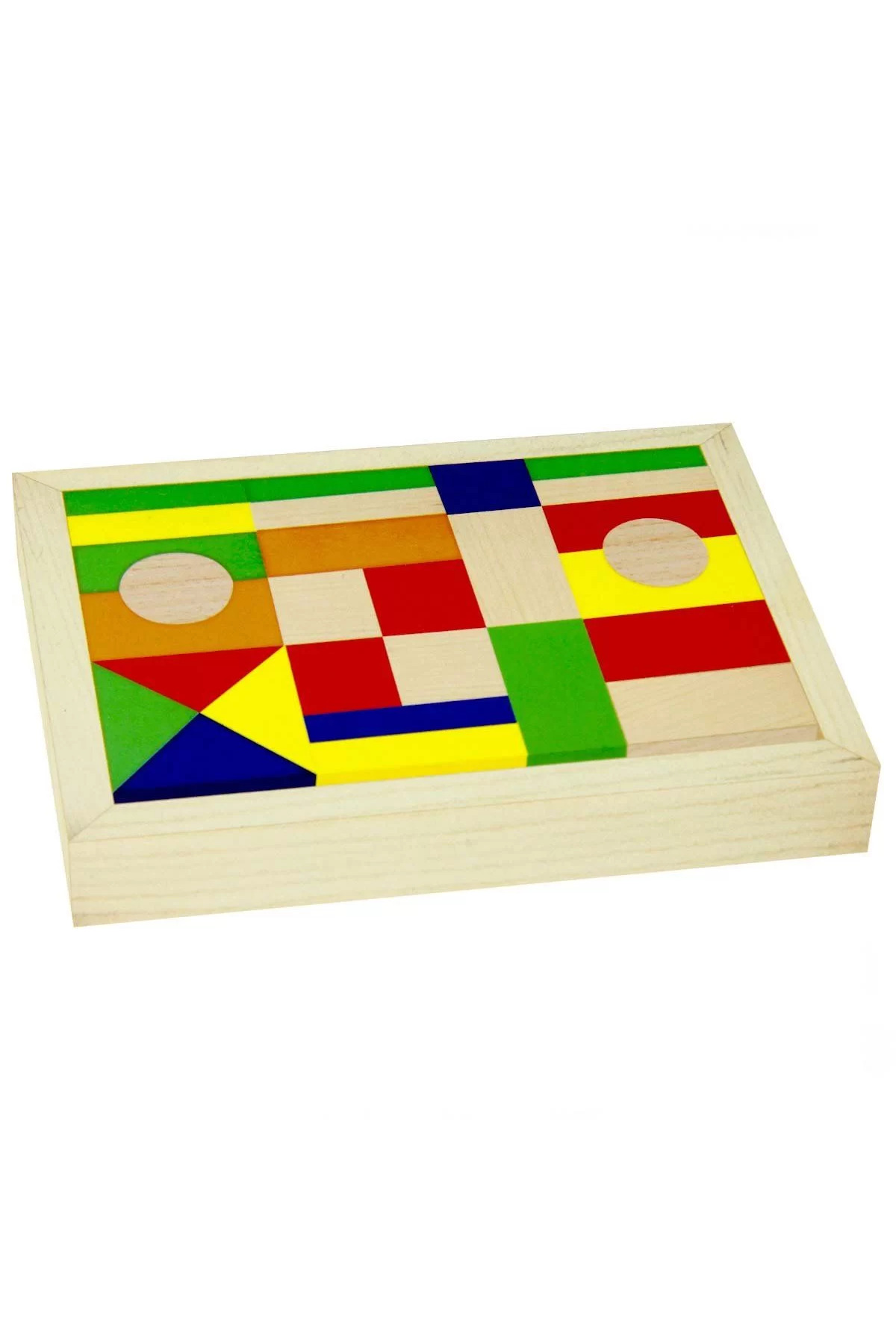 sinerjim Playwood Eğitici Ahşap Bloklar 29 Parça fotoğrafı 3 (önizleme)