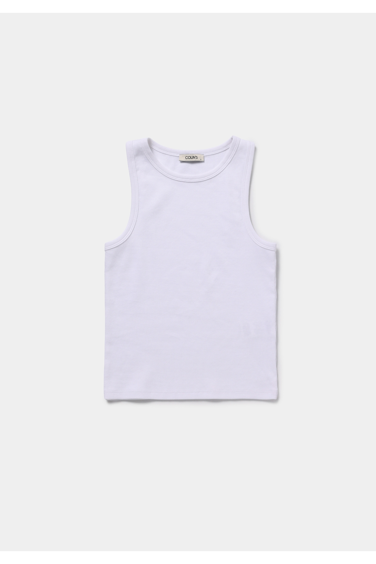 Colin's Slim Fit Kadın Beyaz Atlet görsel 6