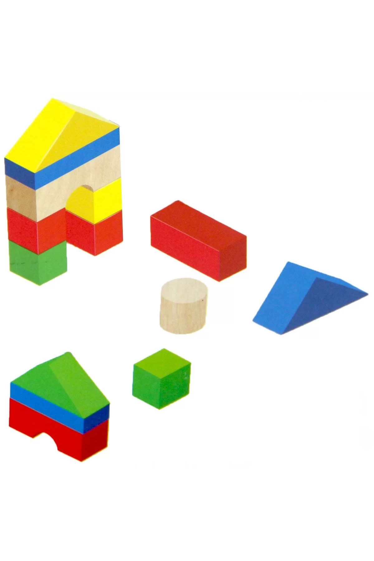 sinerjim Playwood Eğitici Ahşap Bloklar 29 Parça fotoğrafı 2 (önizleme)
