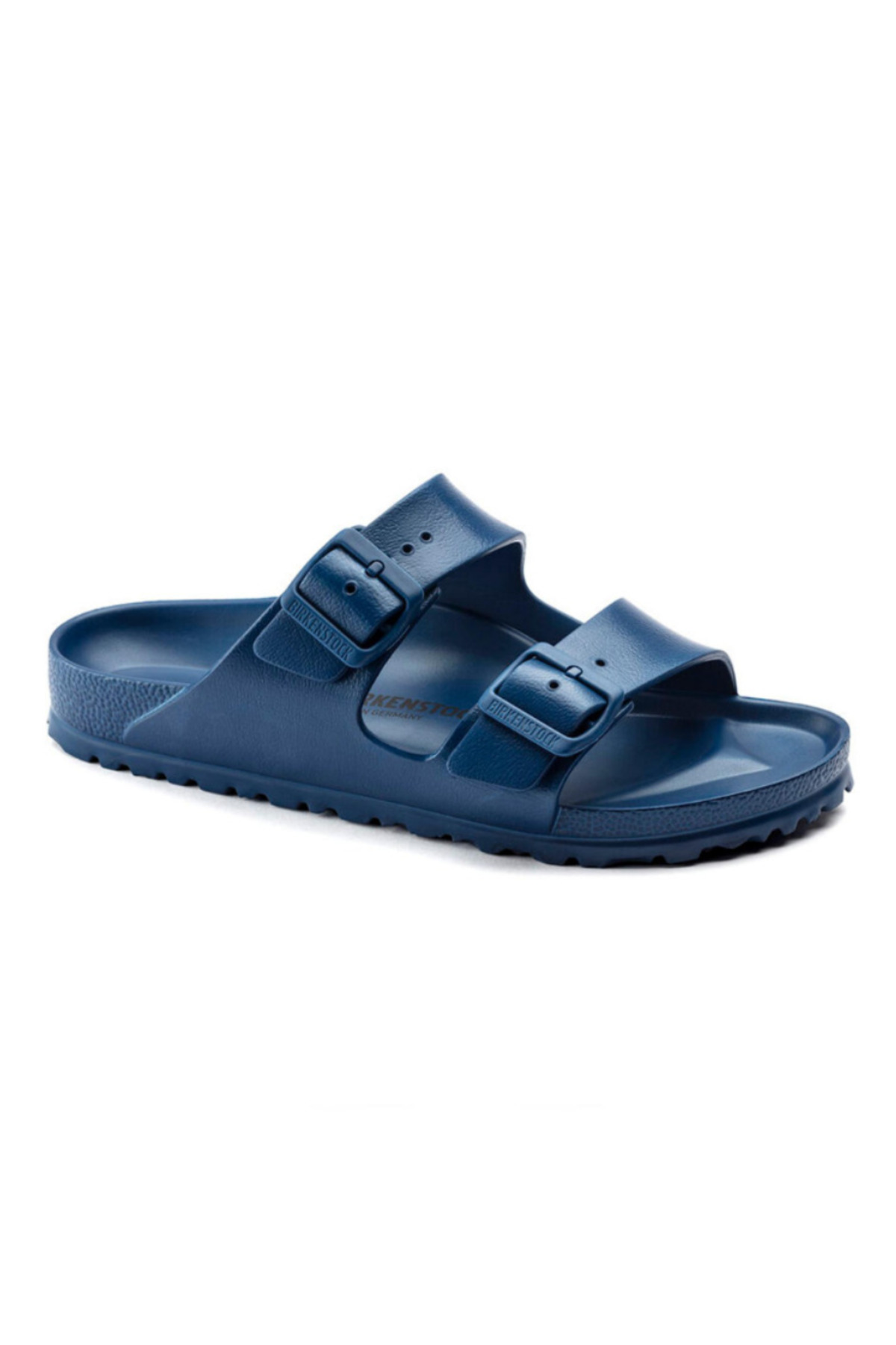 دمپایی مردانه آبی نفتی آریزونا اوا بیرکن استاک دمپایی Birkenstock
