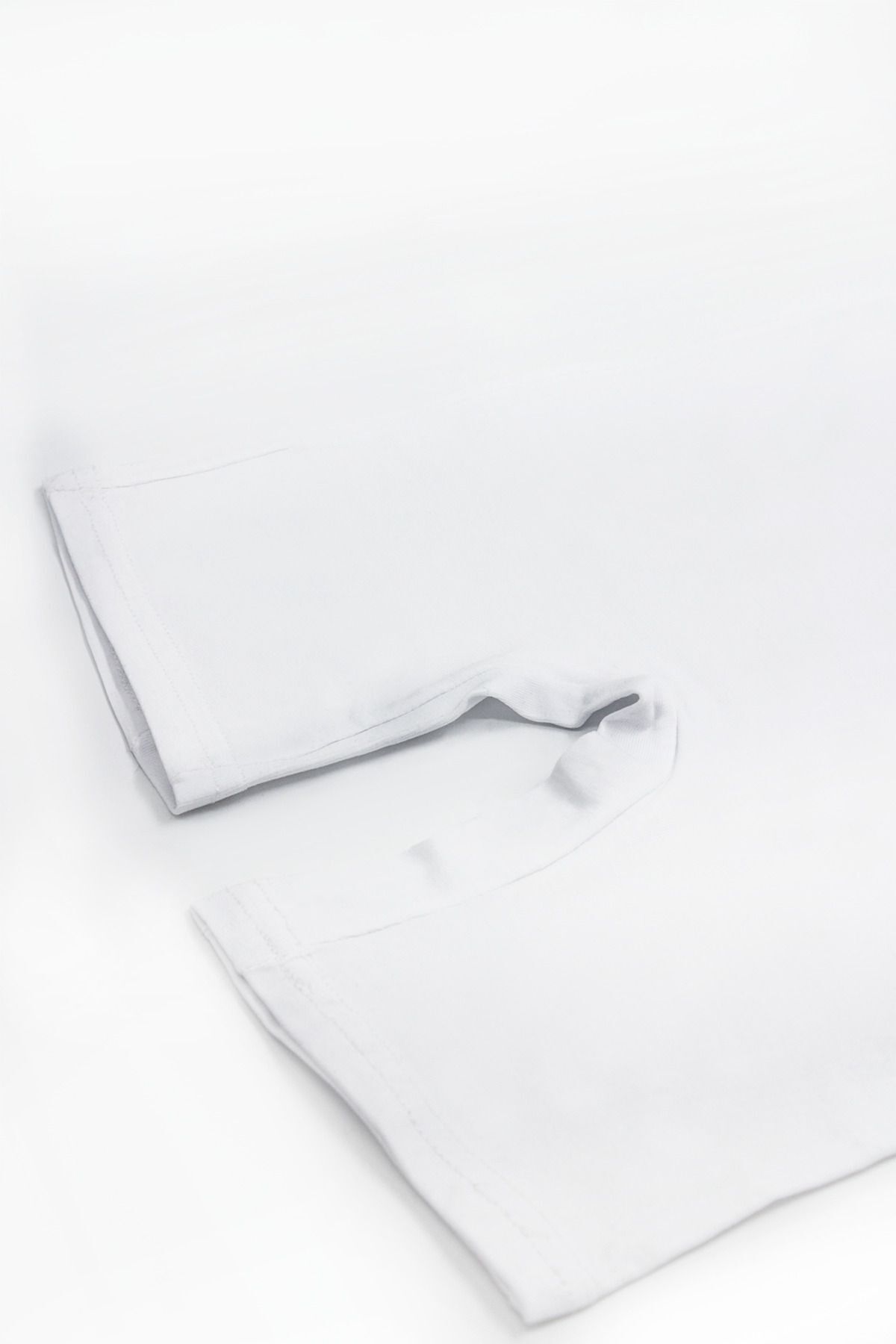 Öts Kız Çocuk 5'li Beyaz Pamuklu Likralı Uzun Boxer Tayt fotoğrafı 4 (önizleme)