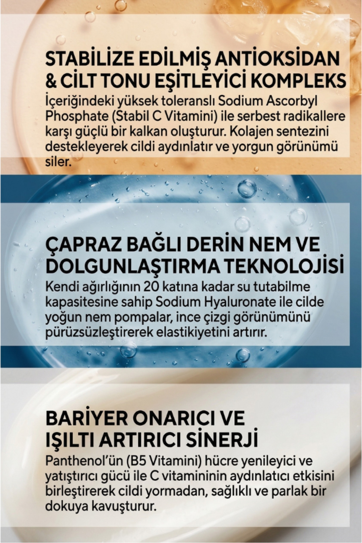 Aydınlatıcı Leke Karşıtı Vitamin C Serumu 30 Ml Parlak Dayanıklı Görünüm — 326530 — تصویر 4 از 5