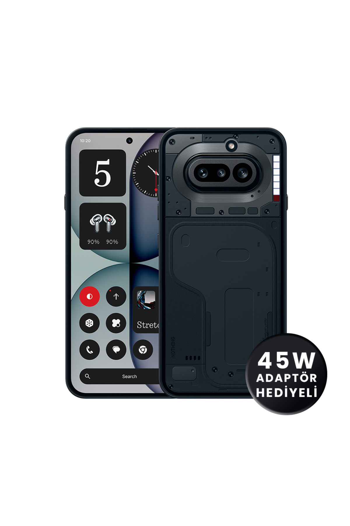 NOTHING Phone (4a) 8/256 GB (Nothing Türkiye Garantili) - Fiyatı, Yorumları