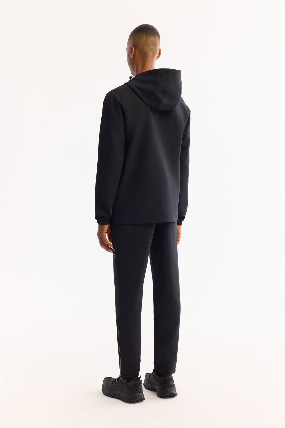 Avva  Erkek Siyah Kapüşonlu Fermuarlı Bi-Stretch Regular Fit Sweatshirt A52Y1332 - Görsel 4