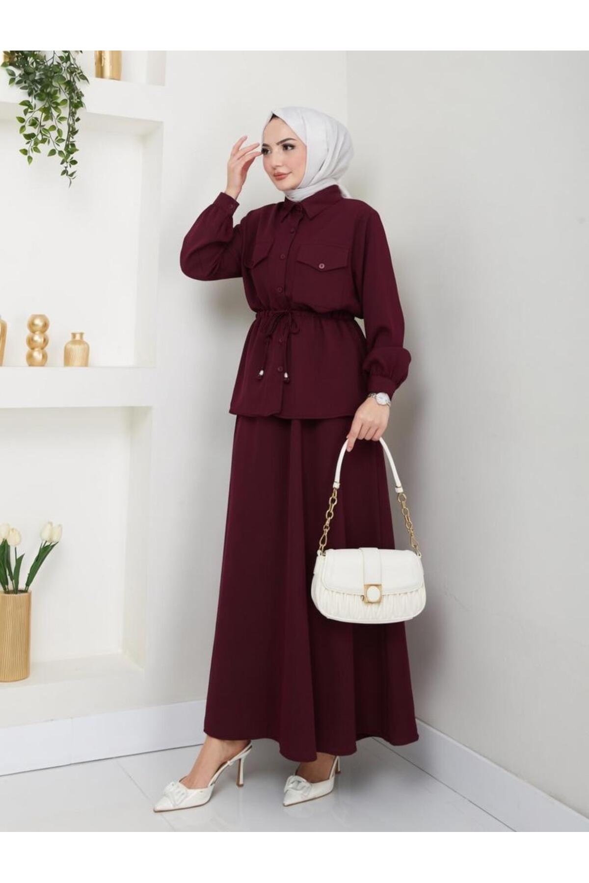 Burgundy