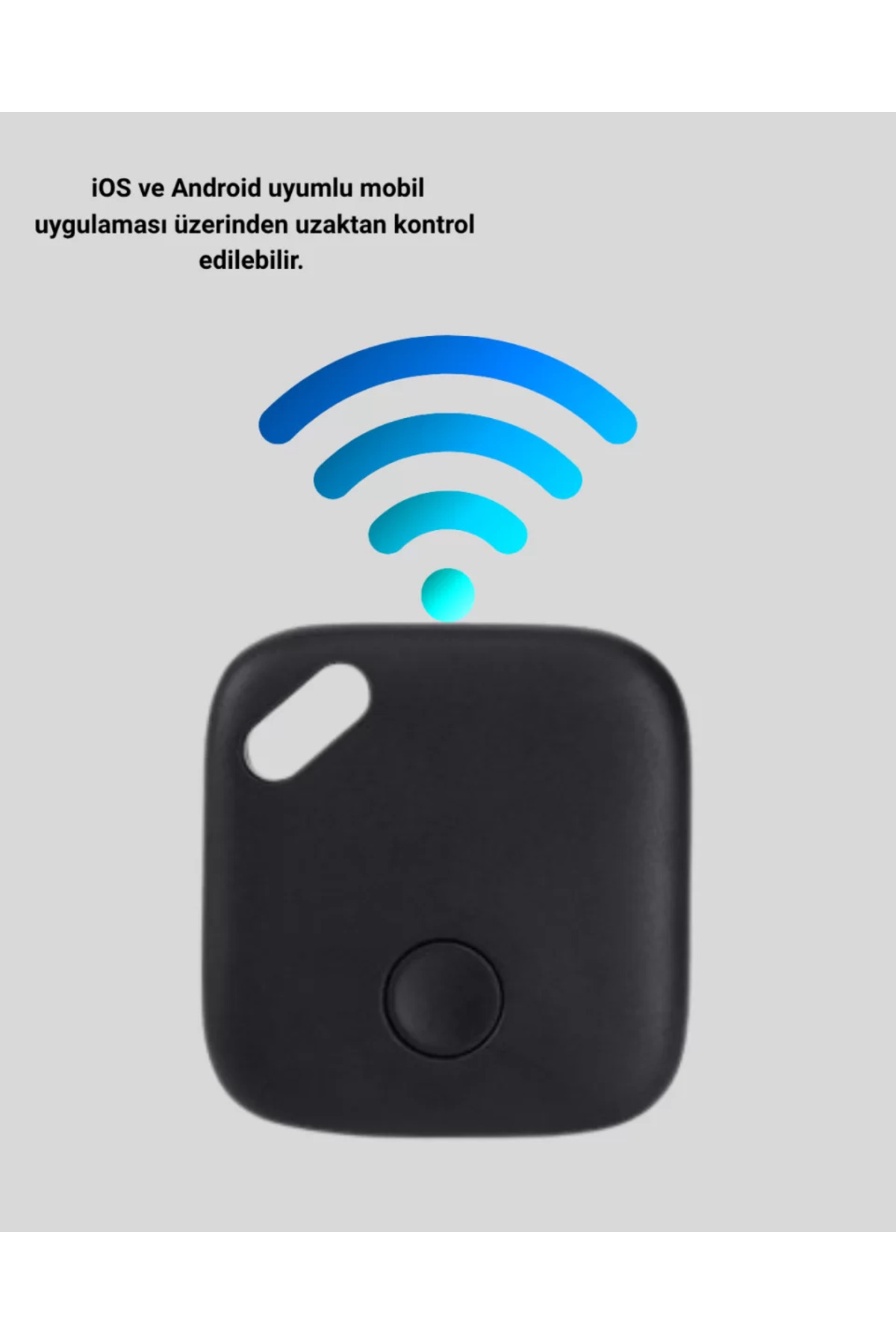 Kanonik Education Akıllı Takip Cihazı Bluetooth Uyumlu ve Gerçek Zamanlı Konum Bulmalı fotoğrafı 3 (önizleme)