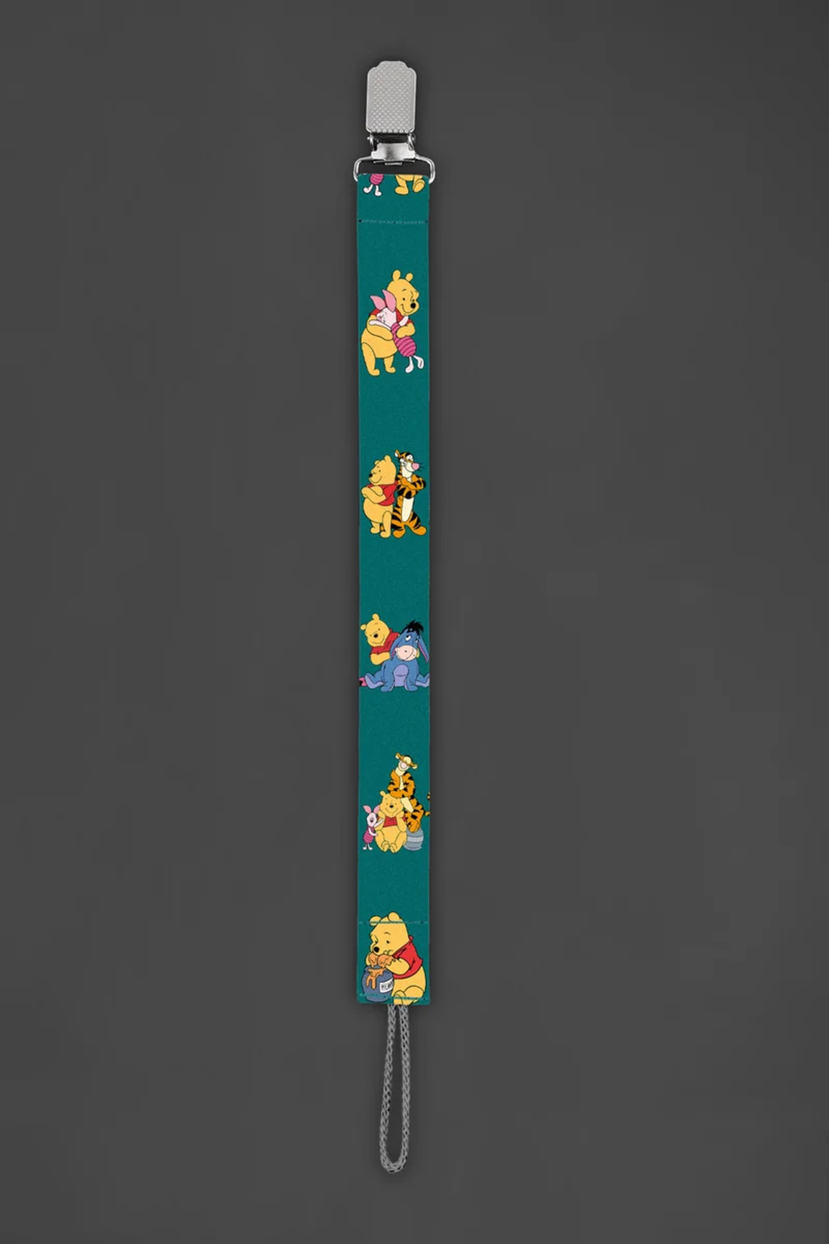 Apptakı Ayı Desenli Bebek Emzik Askısı Emzik Zinciri Emzik Tutacağı Emzirme Aksesuarı - EMZ0007 fotoğrafı 3 (önizleme)