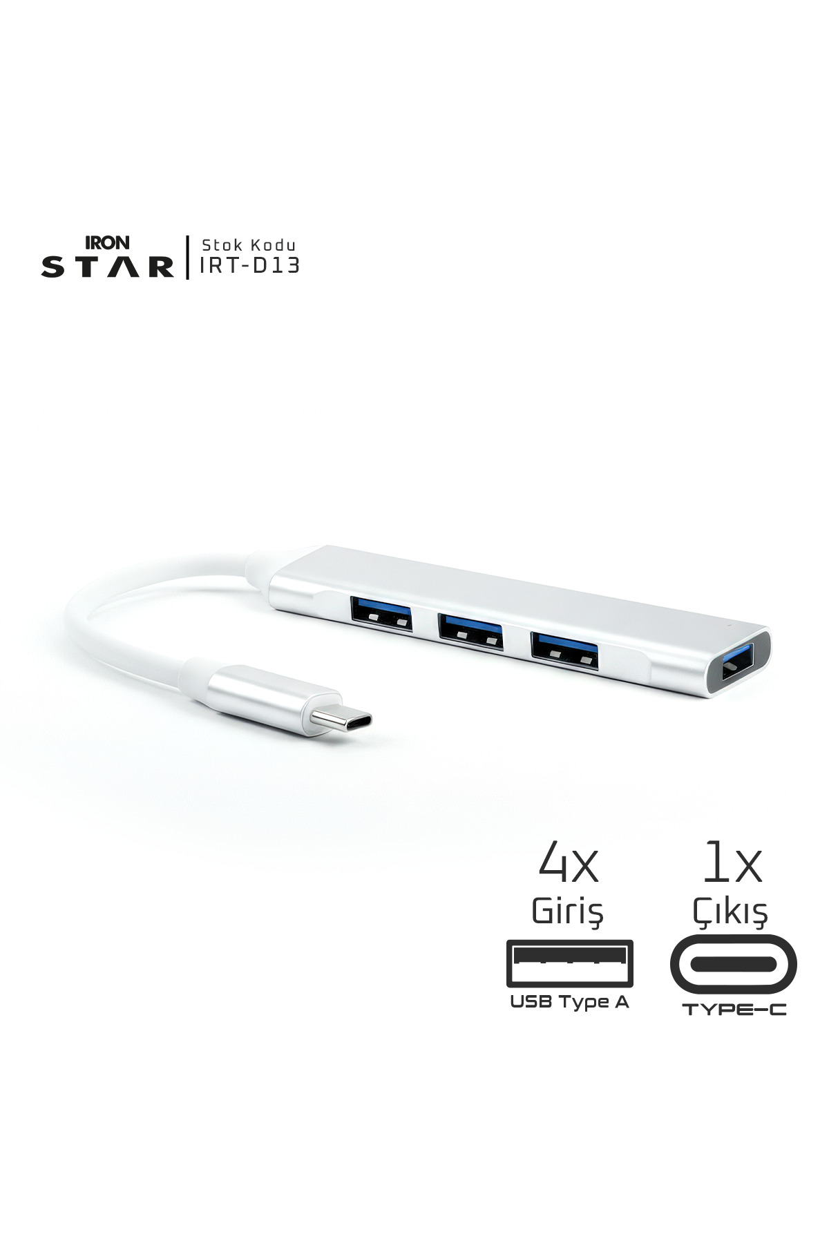 هاب USB نوع C - تبدیل کننده 2.0