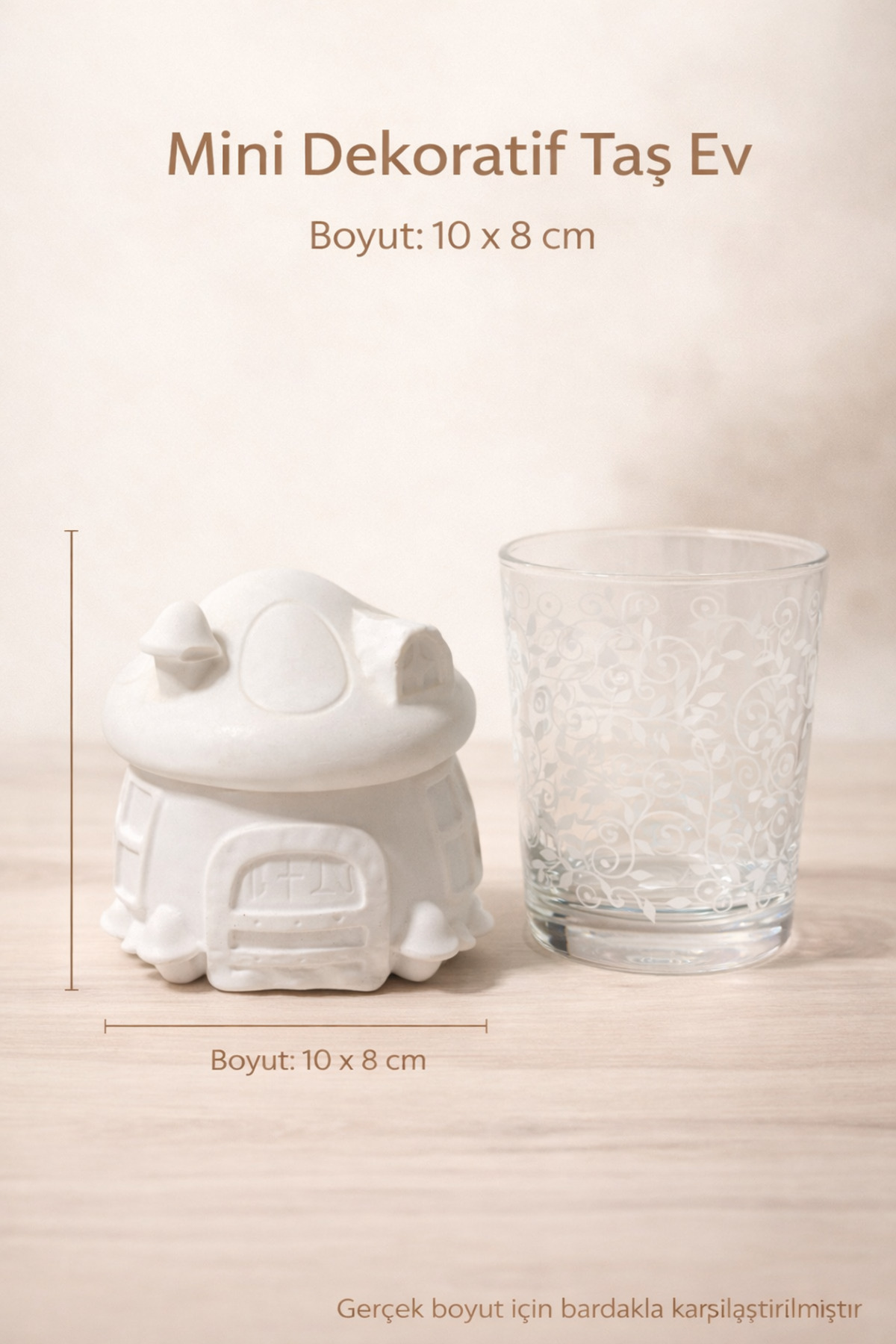 Hobicini Şirinler Evi Boyama Seti Etkinlik Seti Kendin Yap Eğitici Öğretici Oyuncak Montessori fotoğrafı 2 (önizleme)