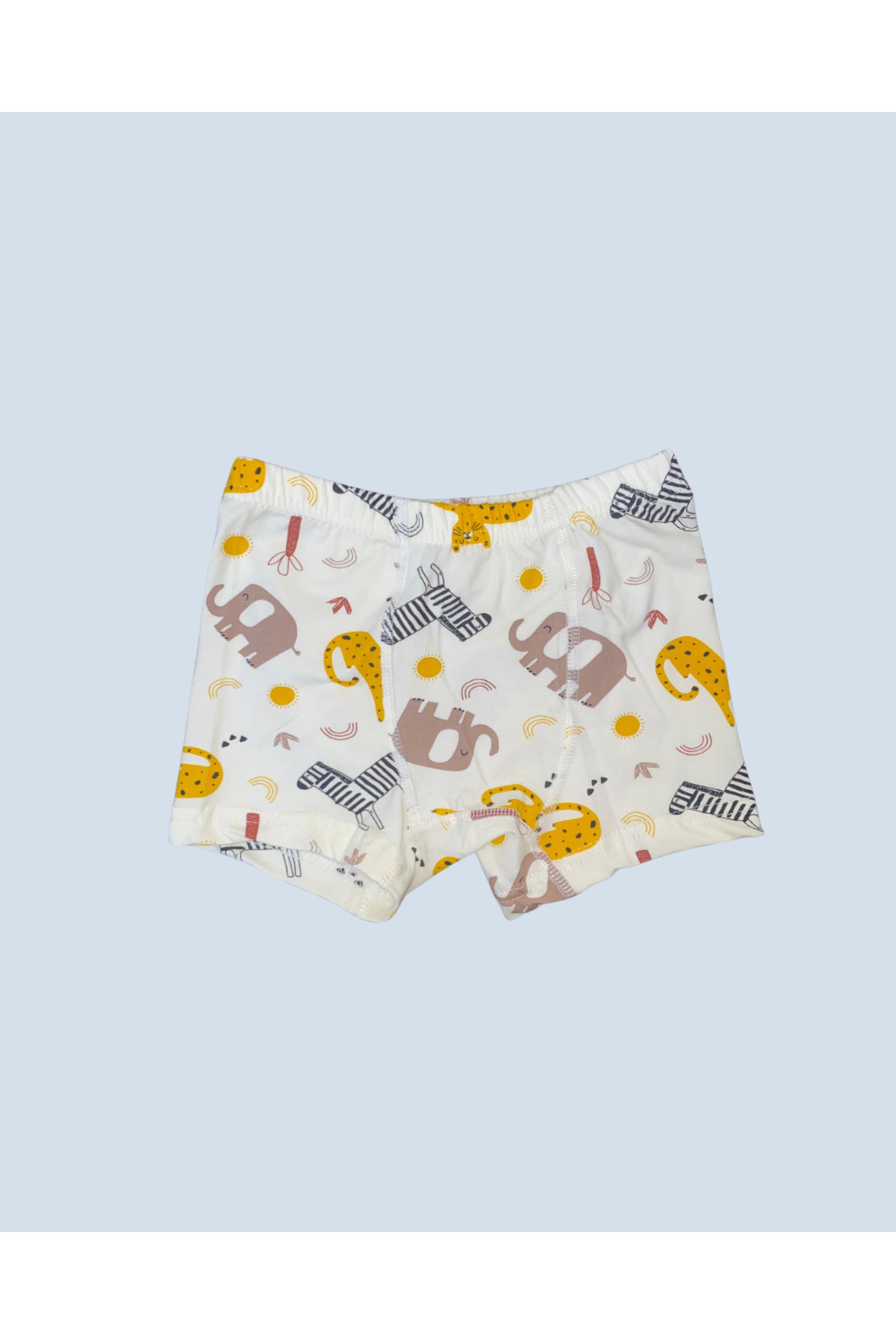 MADALİNA Erkek Çocuk %95 Pamuklu 5'li Uzay Desenli Boxer fotoğrafı 6 (önizleme)