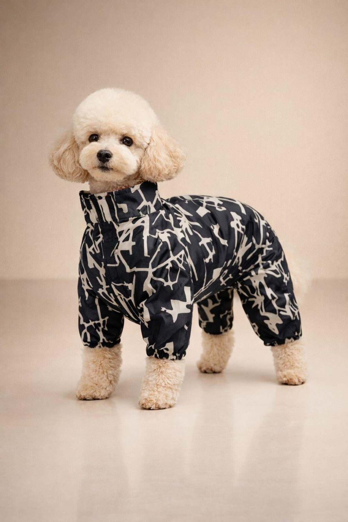 Alphadog Ligne Polarlı Küçük Irk Köpek Yağmurluk Tulumu - Fiyatı