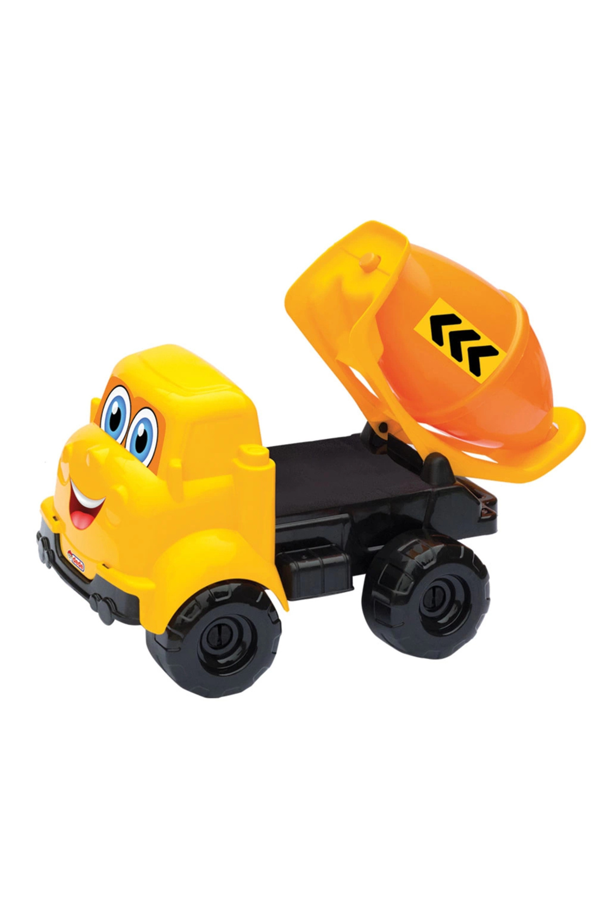 Doğan Oyuncak Dünyası Benim Ilk Çimento Kamyonum - Araç Seti - Inşaat Seti - Inşaat Arabaları - Kamyon - Kepçe fotoğrafı 3 (önizleme)