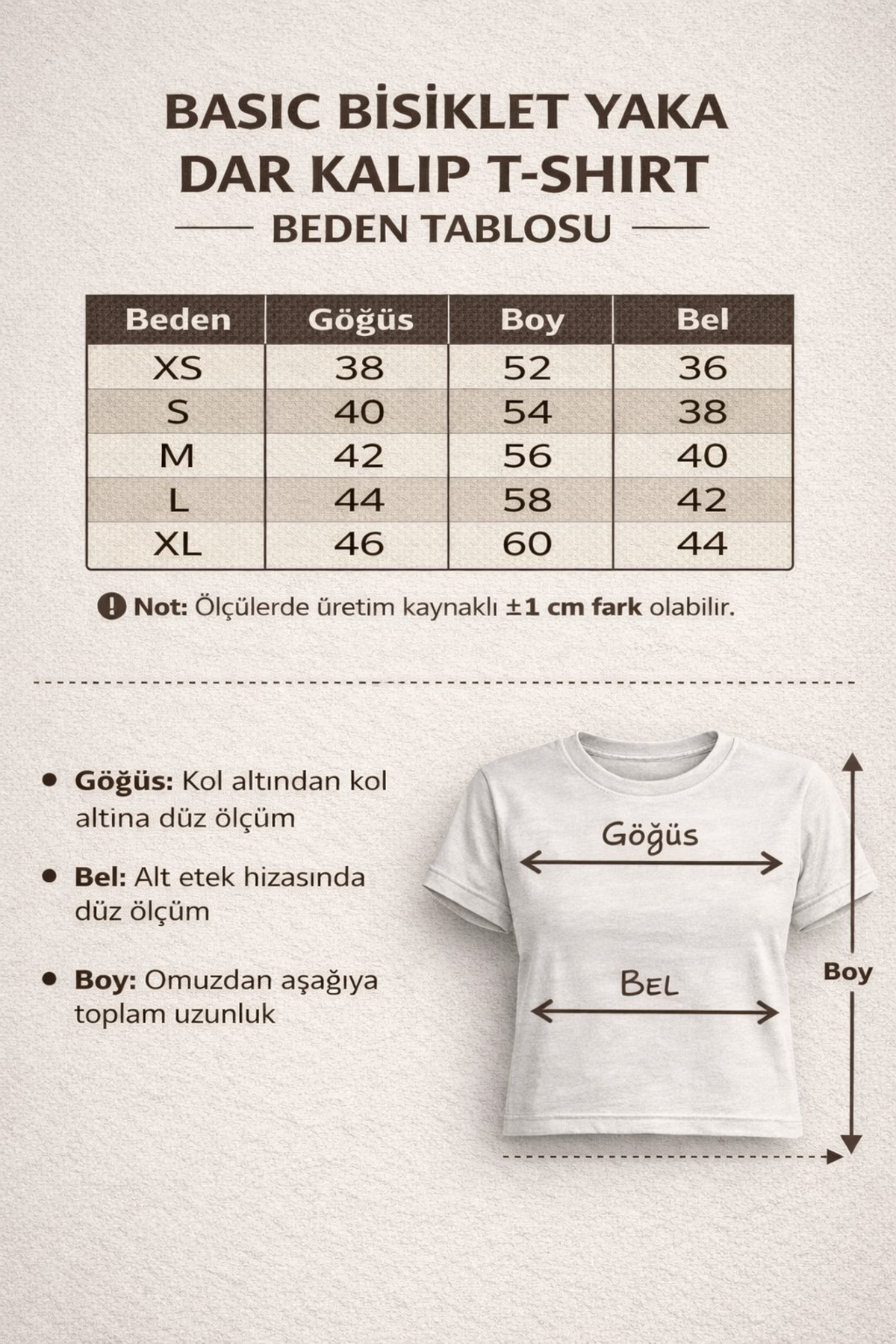 EVIus  Kadın Brooklyn Baskılı Basic Bisiklet Yaka Dar Kalıp T-Shirt - Görsel 3