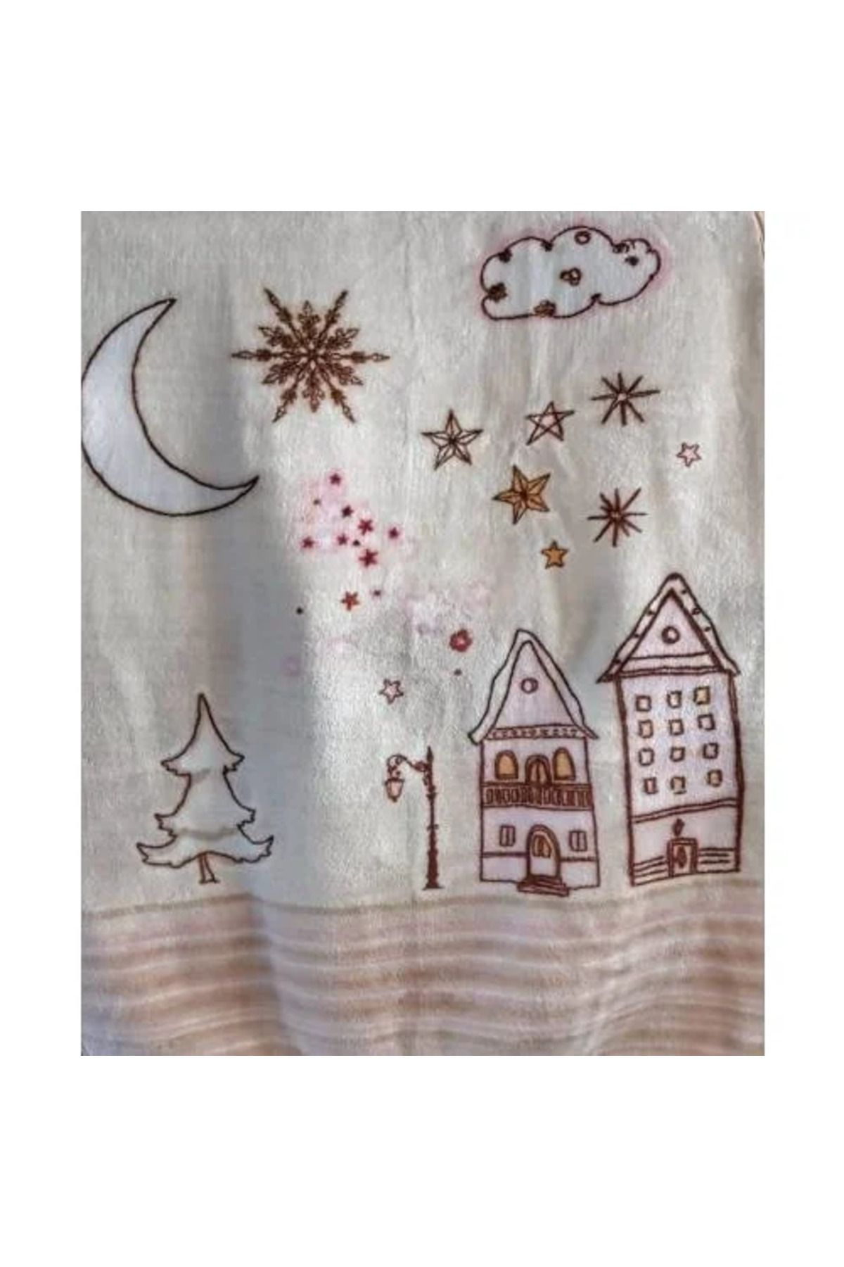 Özdilek Stella Bebek Battaniyesi-100x120 Cm fotoğrafı 2 (önizleme)