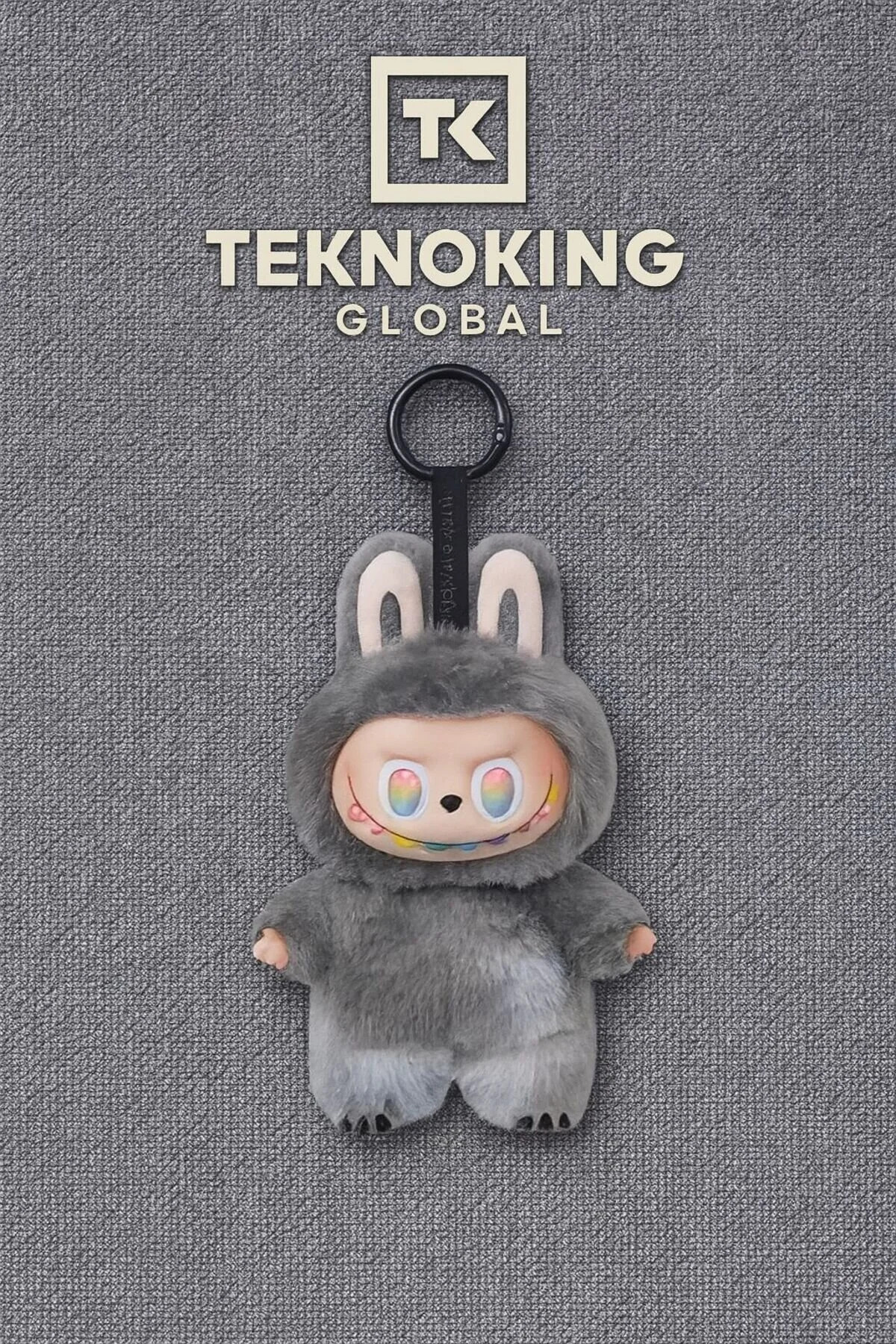 Teknoking labubu the Monsters Big ınto Have A seat pelüs ,çanta aksesuarı ve süpriz içerik 17 cm fotoğrafı 3 (önizleme)