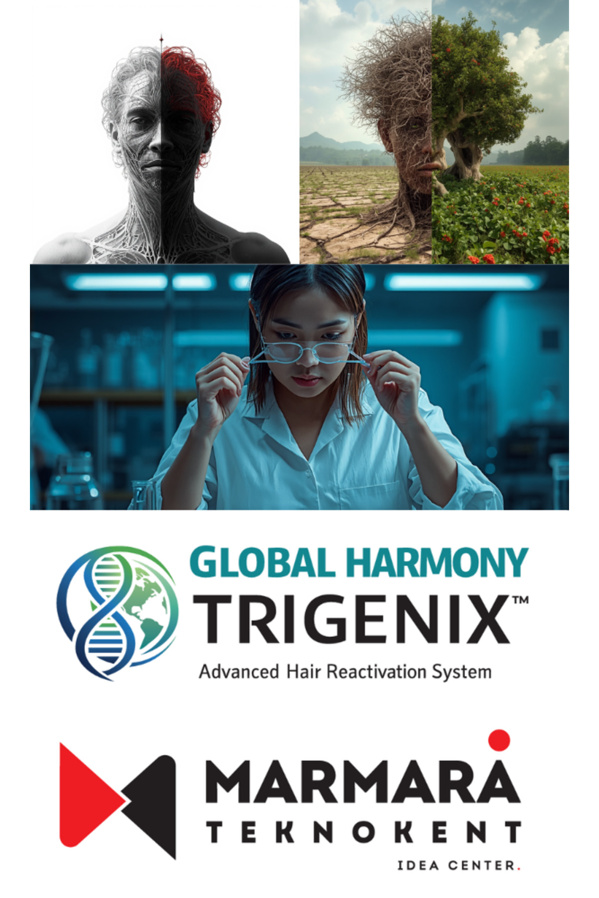 TRİGENİX 3'LÜ SAÇ BAKIM SETİ — TRGNX-SET-01 — تصویر 6 از 6