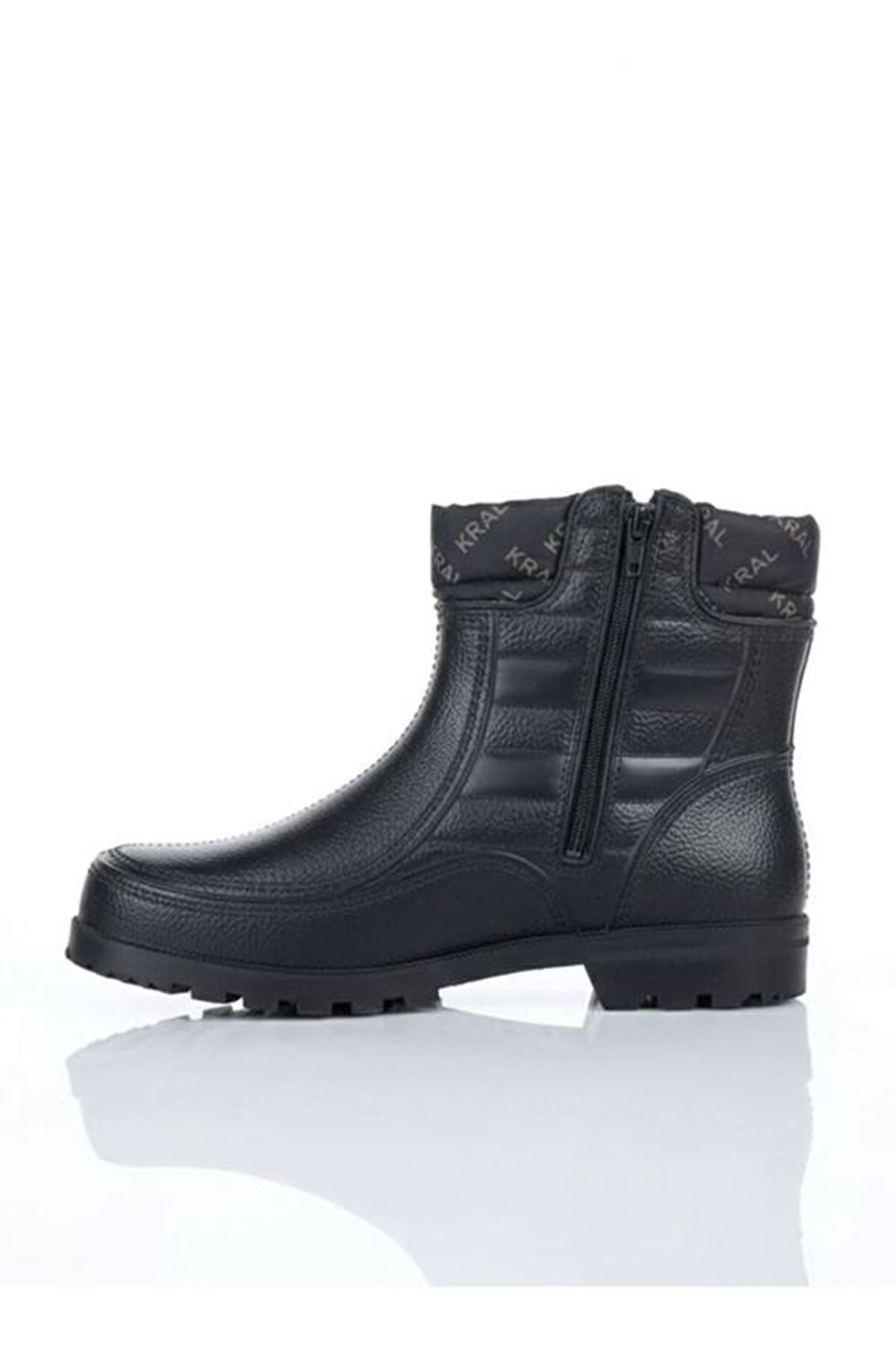 Liarca Erkek Kar Botu, İçi Yünlü, Fermuarlı, Suya Dayanıklı, Kışlık Outdoor görsel 3