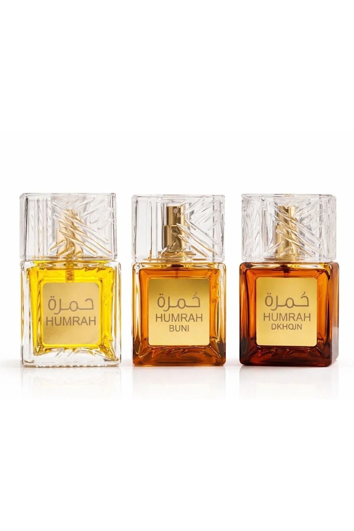 Al Fakhr Perfumes Σετ Αραβικών Αρωμάτων Humrah 3x100ml EDP – Buni & Dkhoun – ...