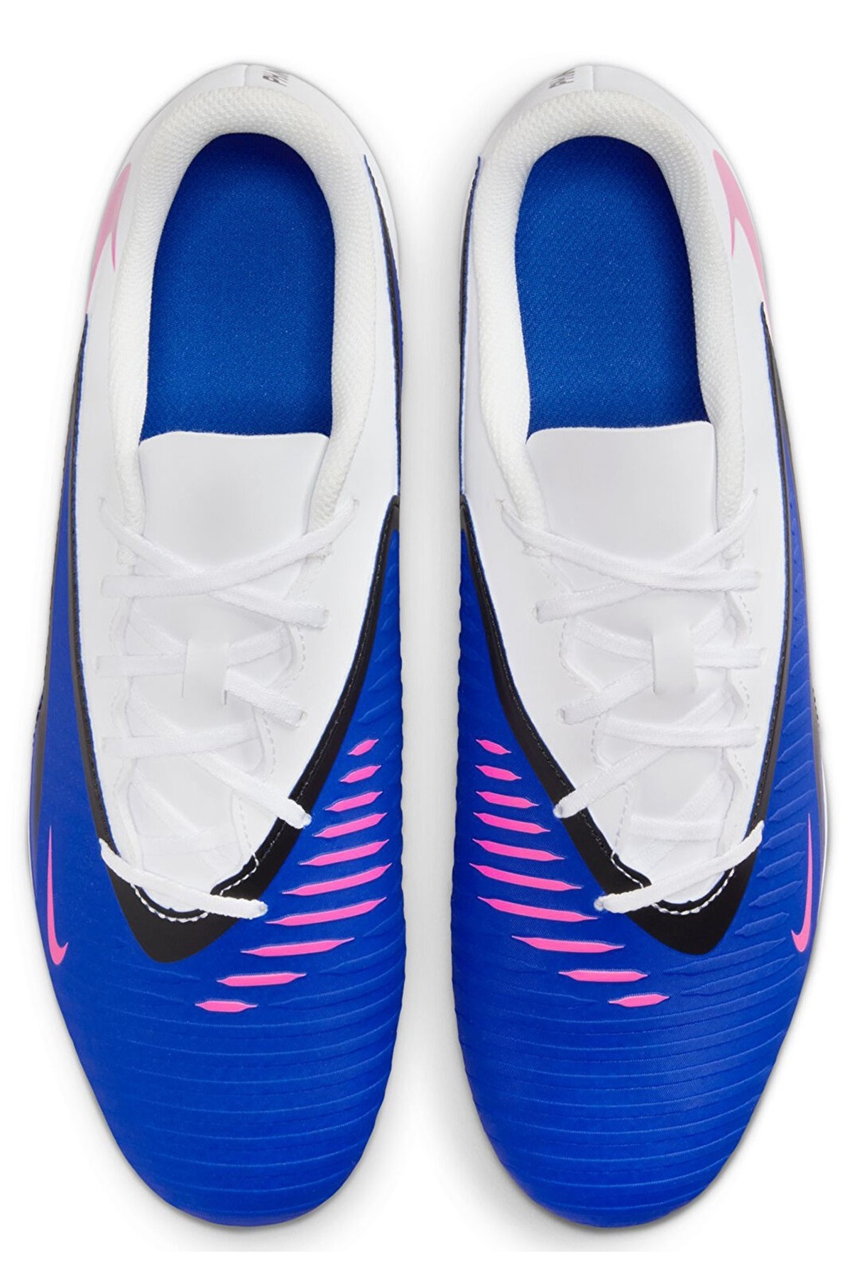 Nike Phantom 6 Low Club Fg/Mg HM9202-HM8933 Erkek Krampon MAVİ görsel 5
