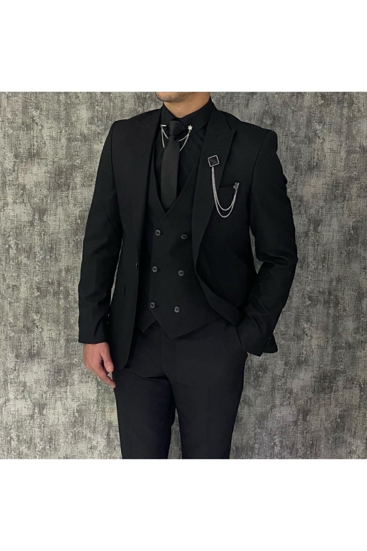 کت و شلوار مردانه اسلیم فیت (مجموعه کامل)