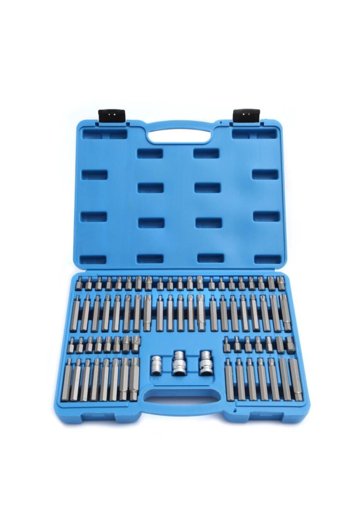 Nt Tools S2 Bits Set 75 Parça Torx Allen Ribe M Tipi 30mm Ve 75mm
