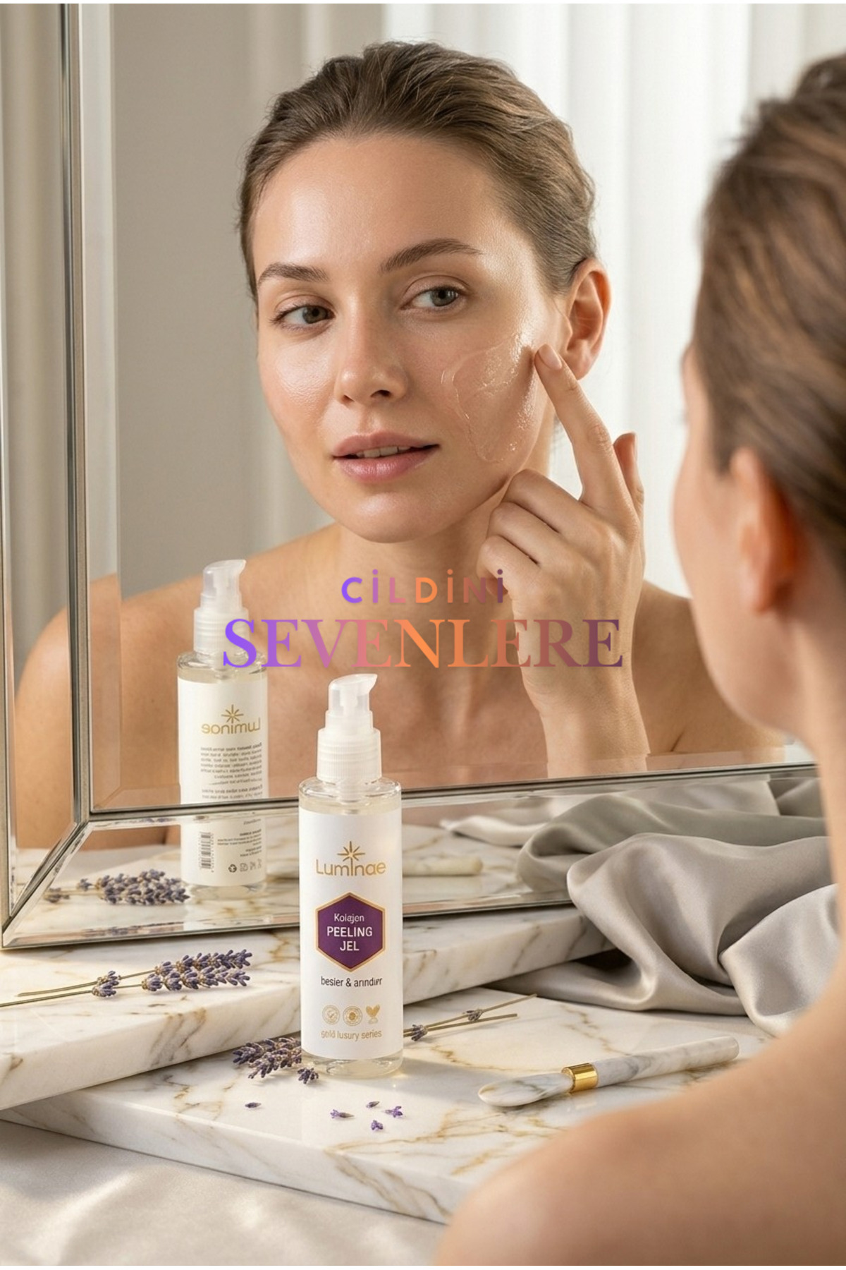 Arındırıcı ve Aydınlatıcı Yüz Peeling Jeli 150ML — p1212 — تصویر 4 از 6