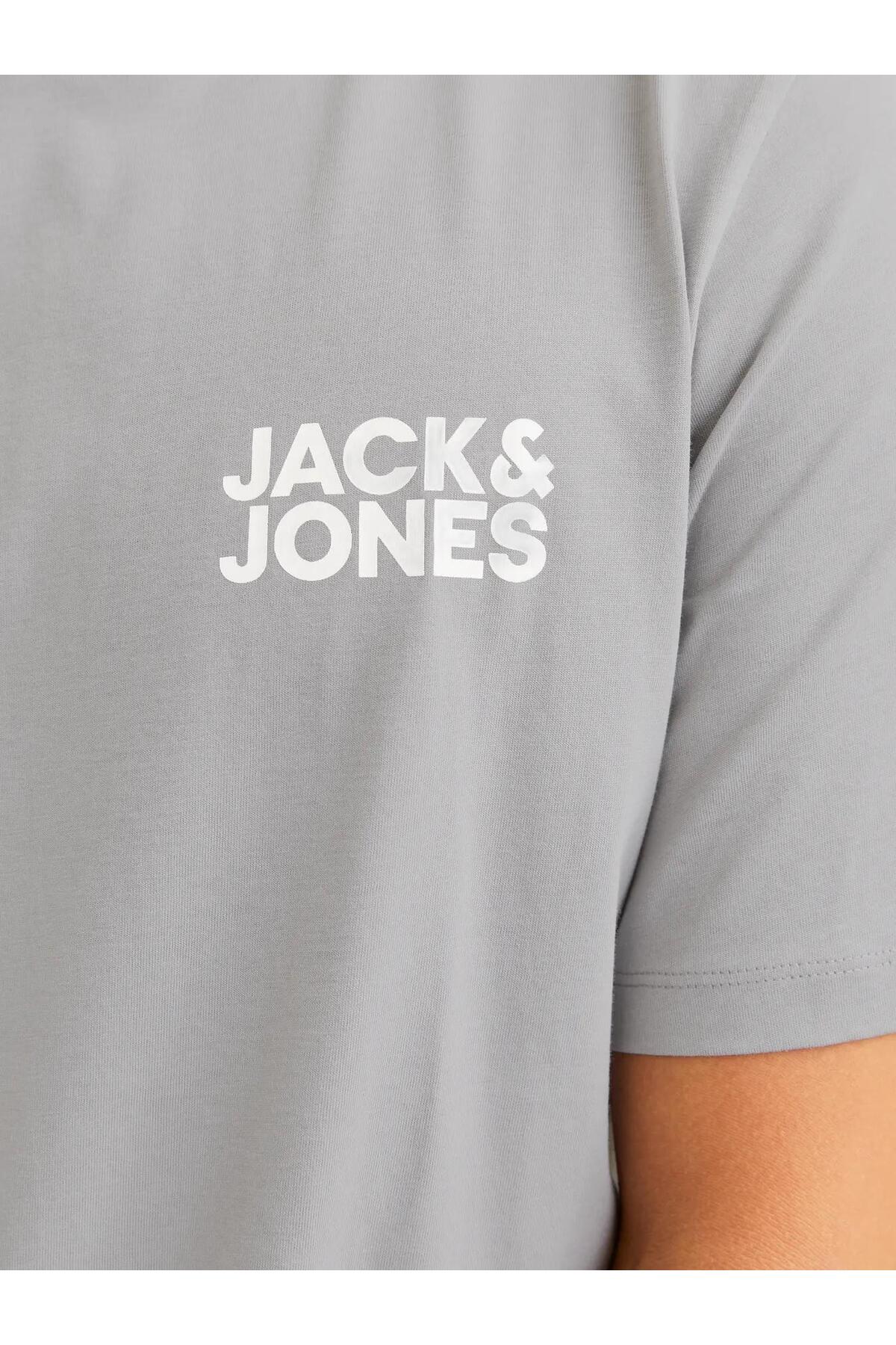 Jack & Jones Jack Jones Corp Logo Regular Fit Erkek Tişört 12151955 görsel 7