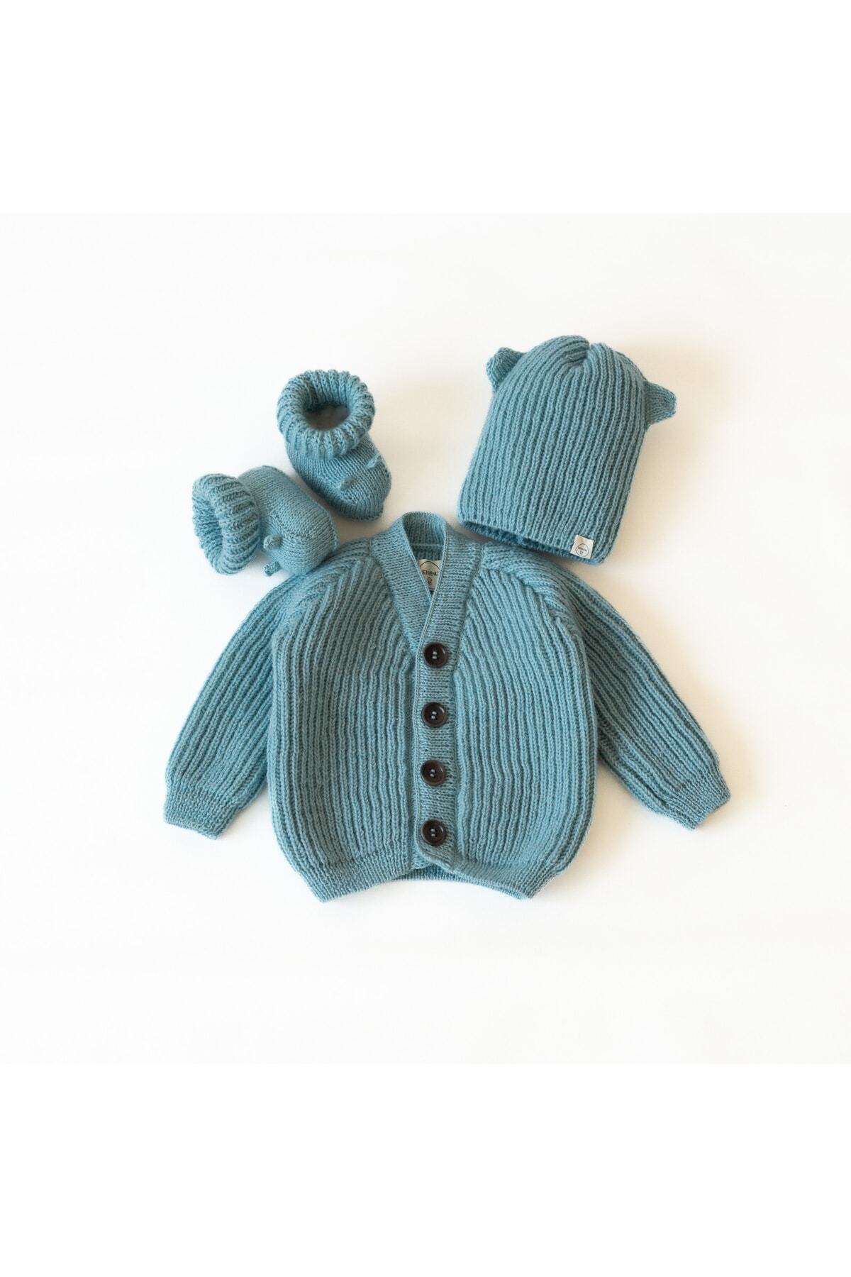 Organik El Örgüleri MERINO HIRKA fotoğrafı 5 (önizleme)