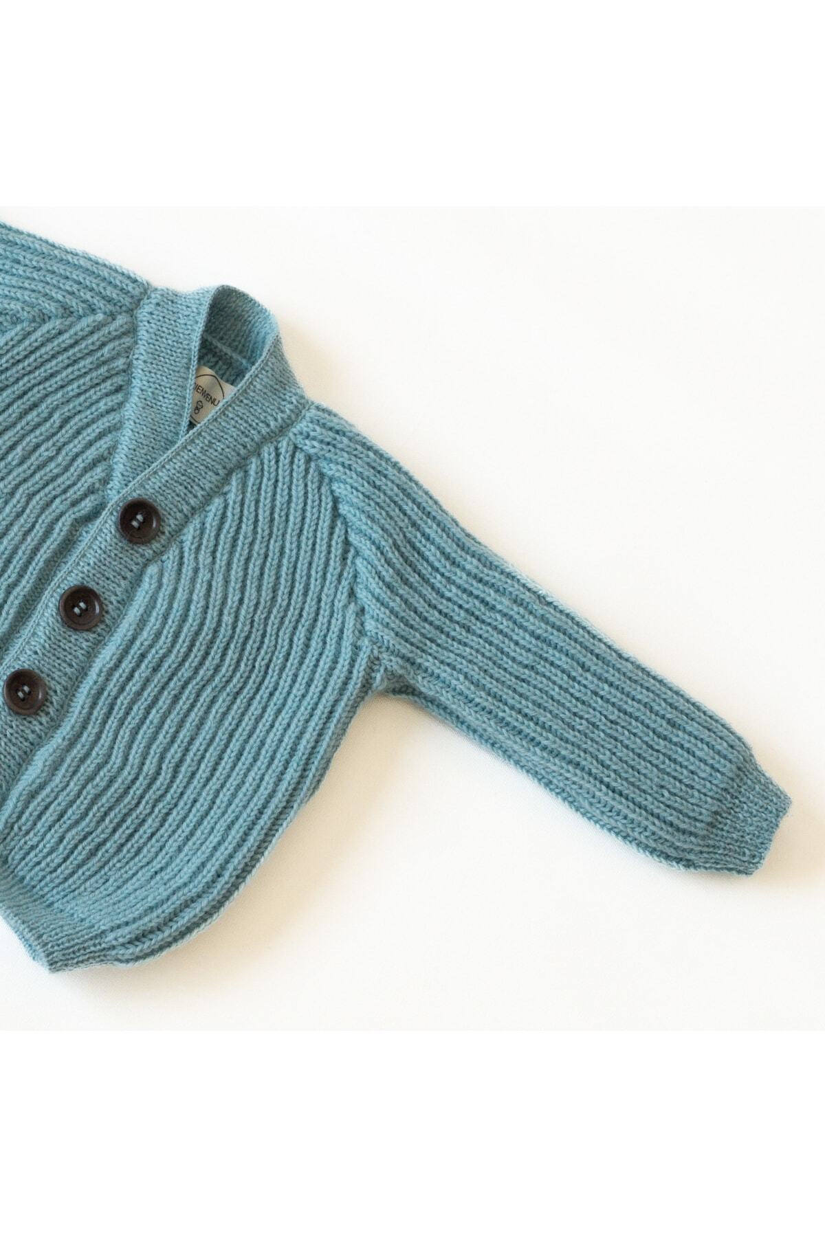 Organik El Örgüleri MERINO HIRKA fotoğrafı 3 (önizleme)