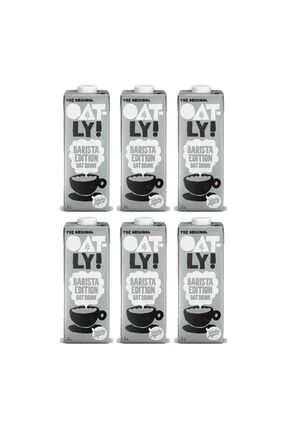 Oatly Barista Yulaflı İçecek 1 LT X6