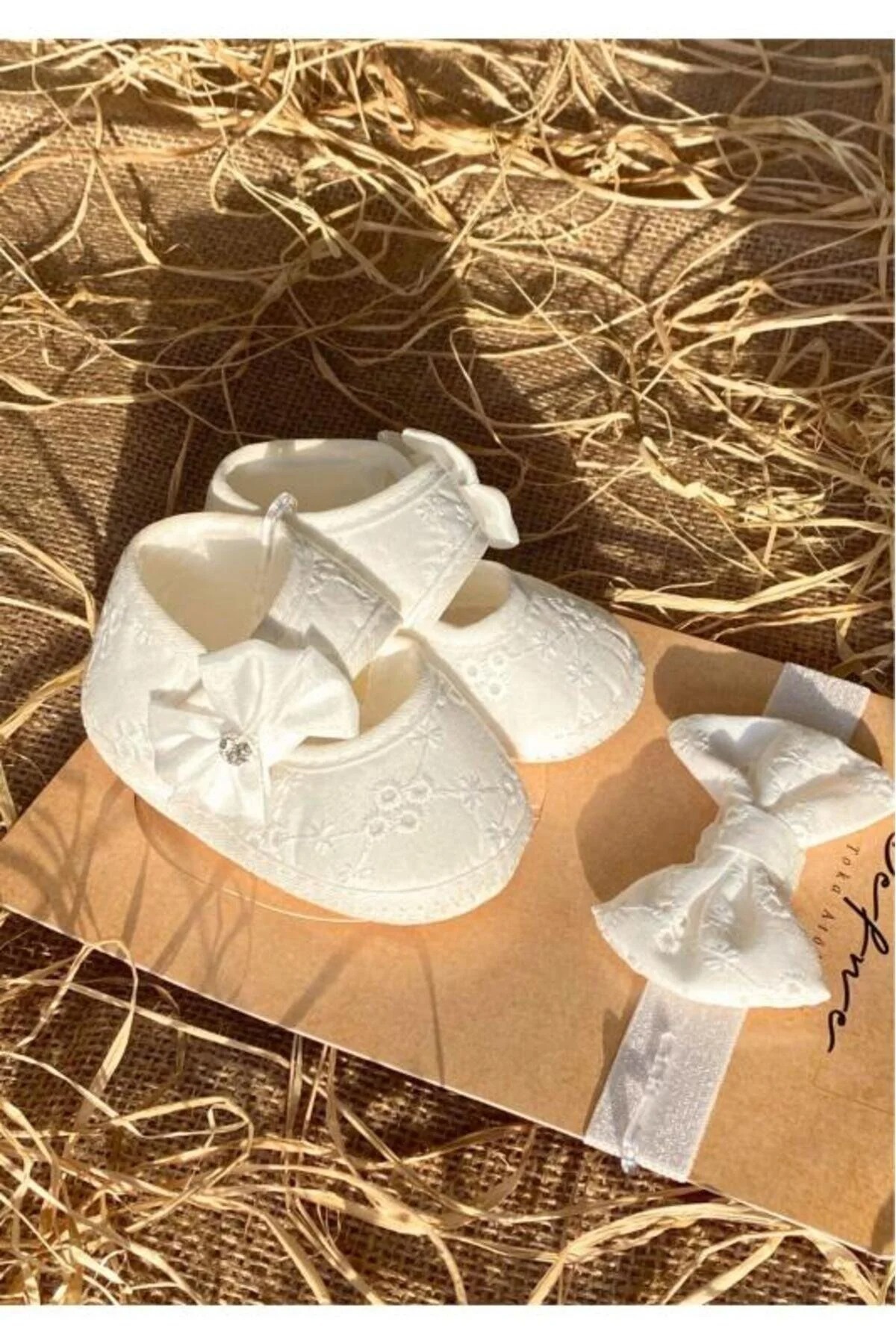 VaVbaby Bandanalı Pul Payet Ayakkabı fotoğrafı 3 (önizleme)