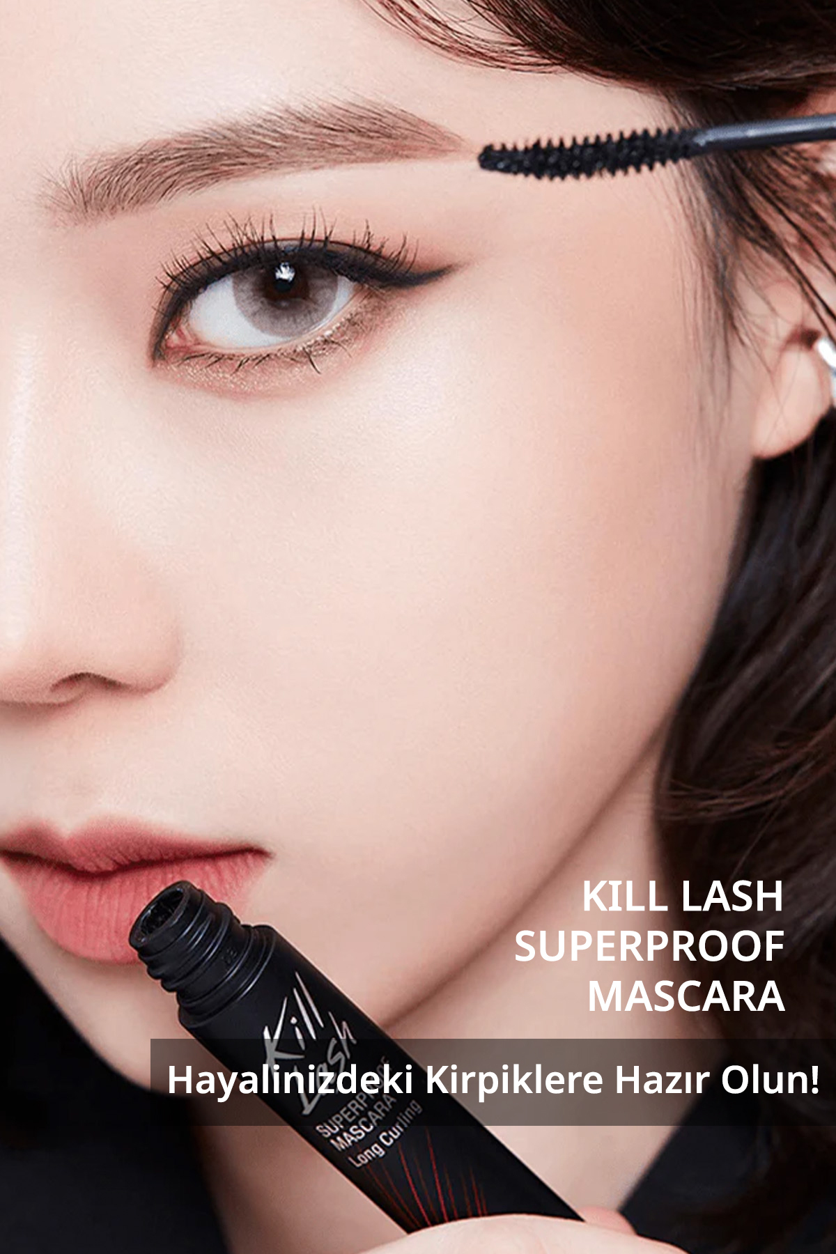 ریمل فوق مقاوم CLIO Kill Lash (010 Sharp Curl) — 7765 (با ماندگاری بالا، مژه‌ها را از ریشه تا نوک فر می‌کند) — تصویر 6 از 8