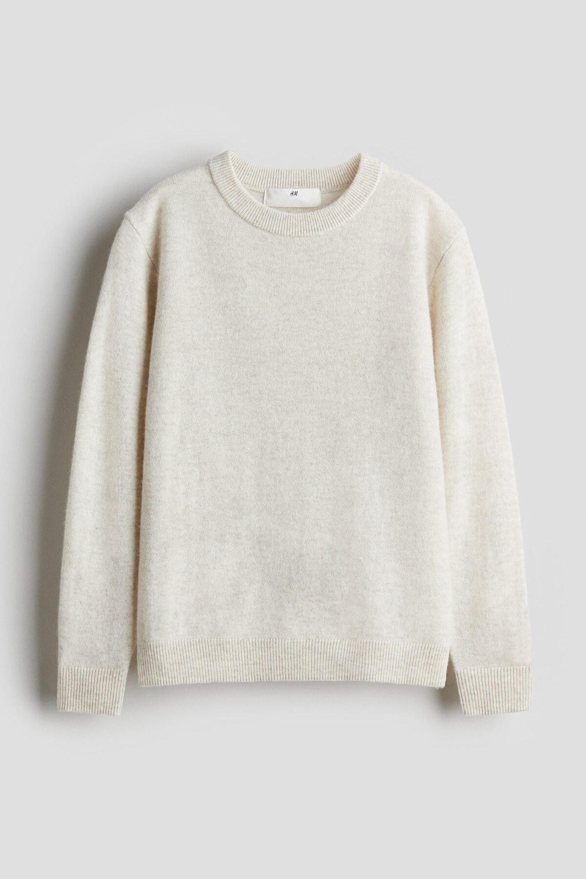 ژاکت کشمیری ترکیبی اچ اند ام پلیور H&M
