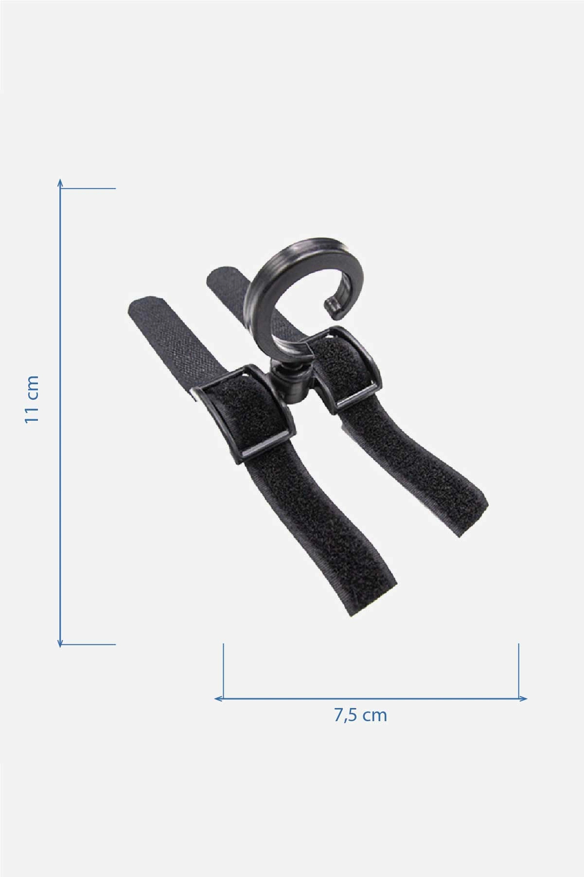 Babyjem Puset Bebek Arabası Kancası Anne Çanta Taşıyıcı fotoğrafı 5 (önizleme)