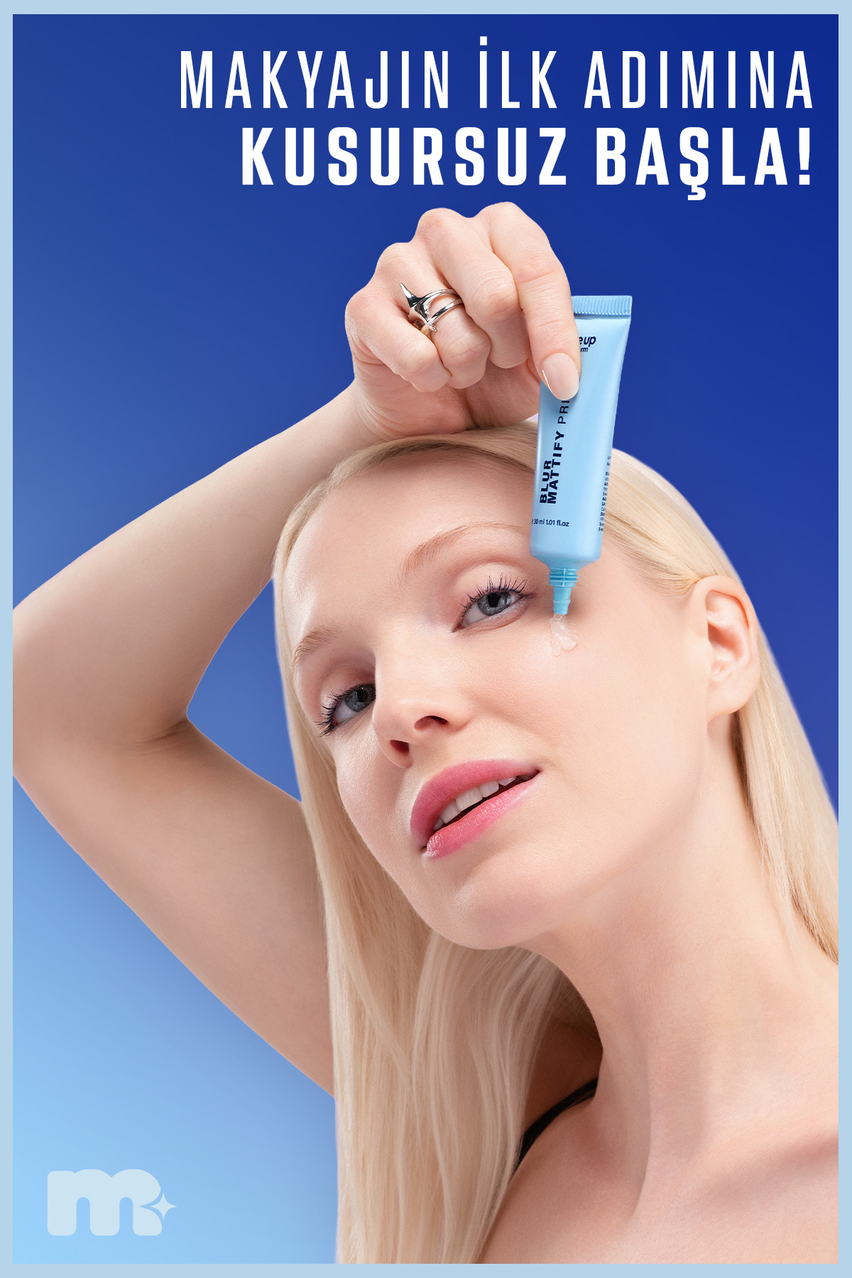 make up maruderm Gözenek Gizleyici, Pürüzsüz ve Mat Görünüm Sağlayan Makyaj Bazı – Primer — سفید PrimerMatte — تصویر 4 از 4