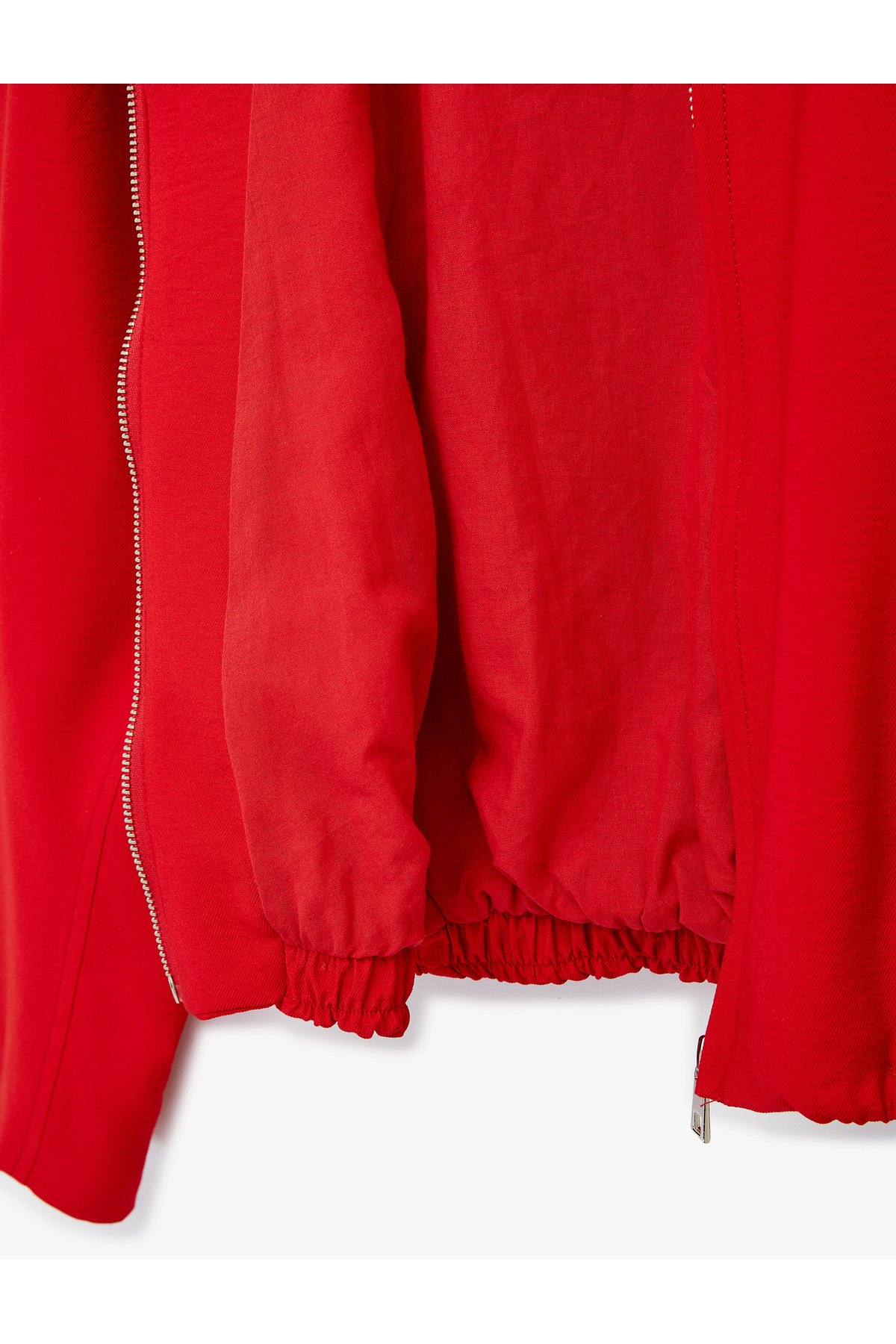 Koton  Cepli Uzun Kollu Fermuarlı Bomber Ceket - Görsel 7