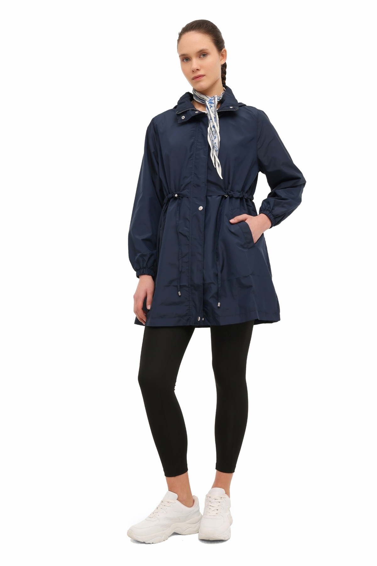 Kinetix  WL 8RAIN 5PR Lacivert Kadın Yağmurluk - Görsel 3