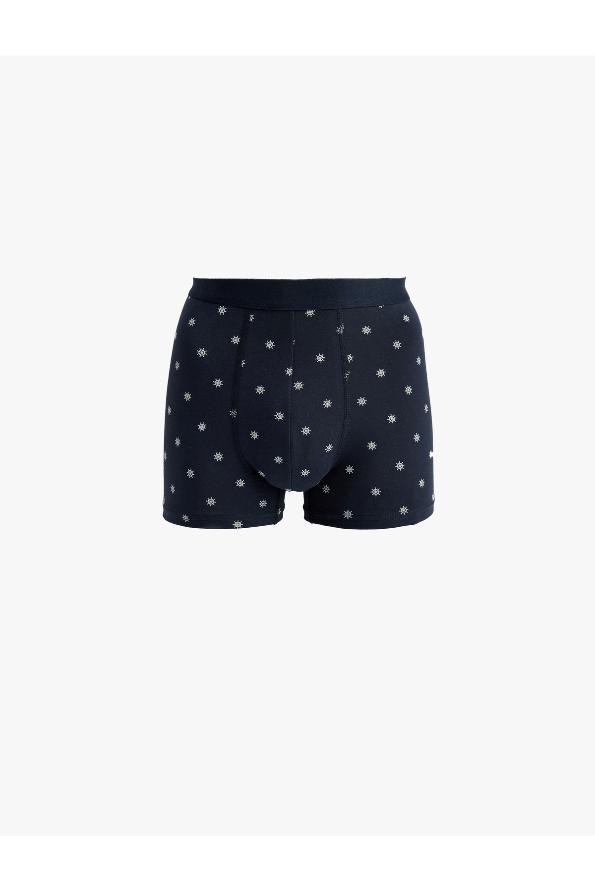 Koton Pamuklu Desenli 3'lü Boxer Seti görsel 5