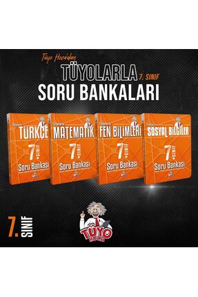 Tüyo Hoca 7. Sınıf Soru Bankası Seti