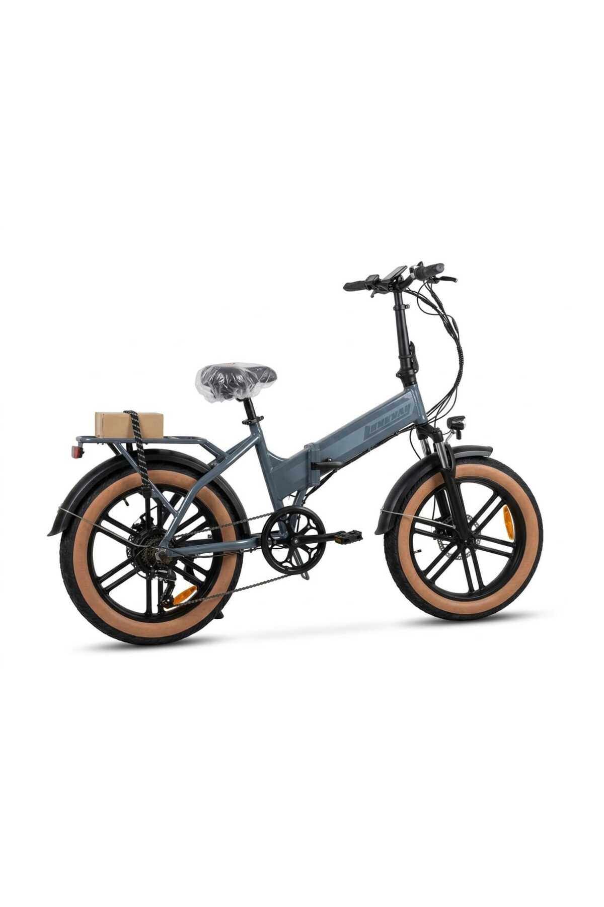 DİSCOVERY 2026 FOLDING HYDRAULIC DISC BRAKE 7 GEAR 20 RIM ELECTRIC BICYCLE
